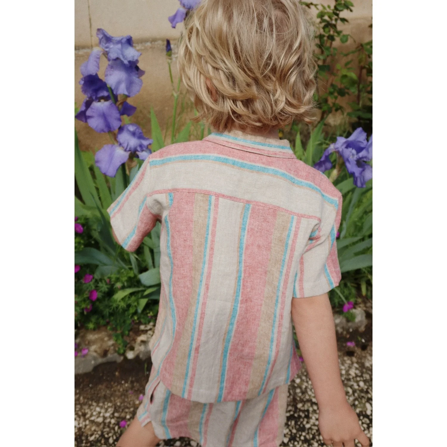Konges Sløjd Stan Stripe Venice Ss Shirt - Image 9