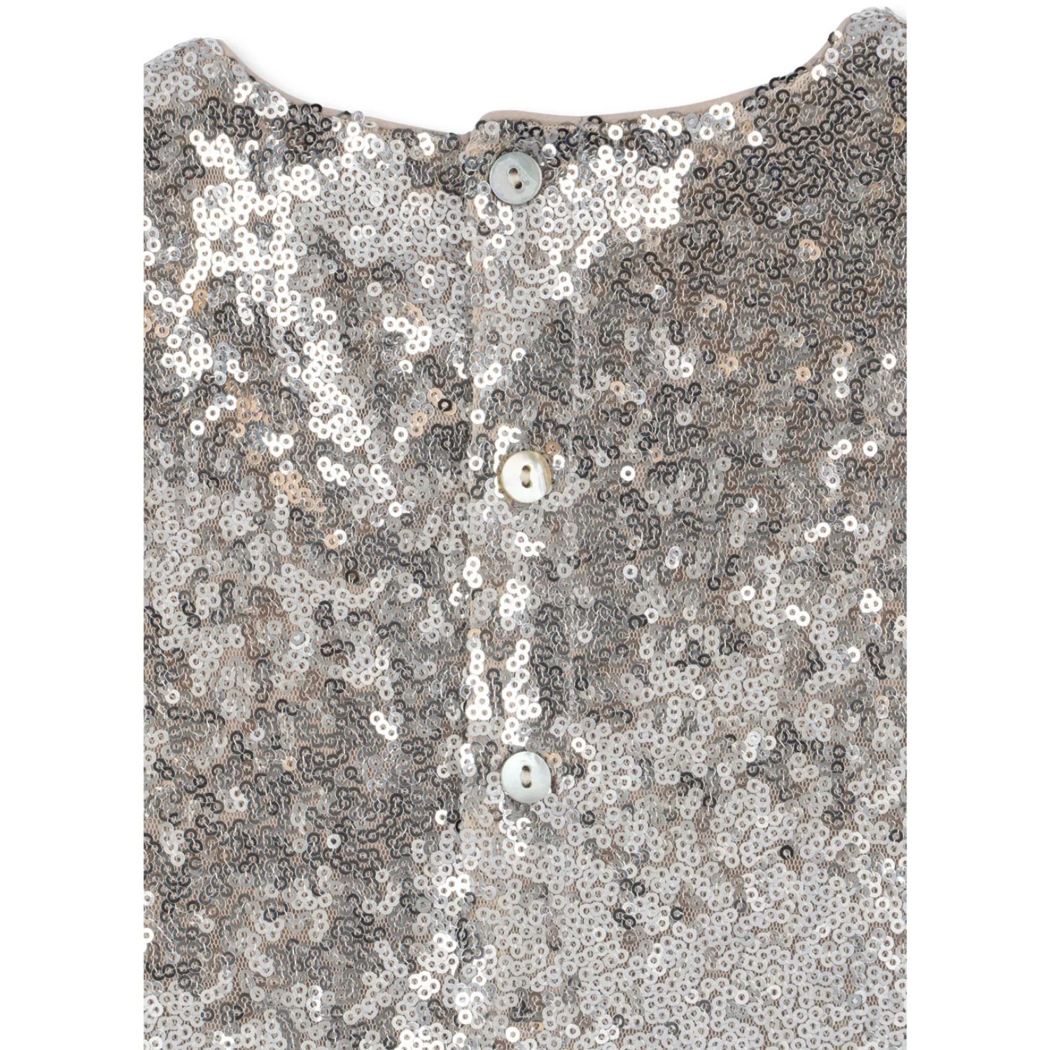 Konges Sløjd Star Sequin Silver Starla Star Dust Dress - Image 4