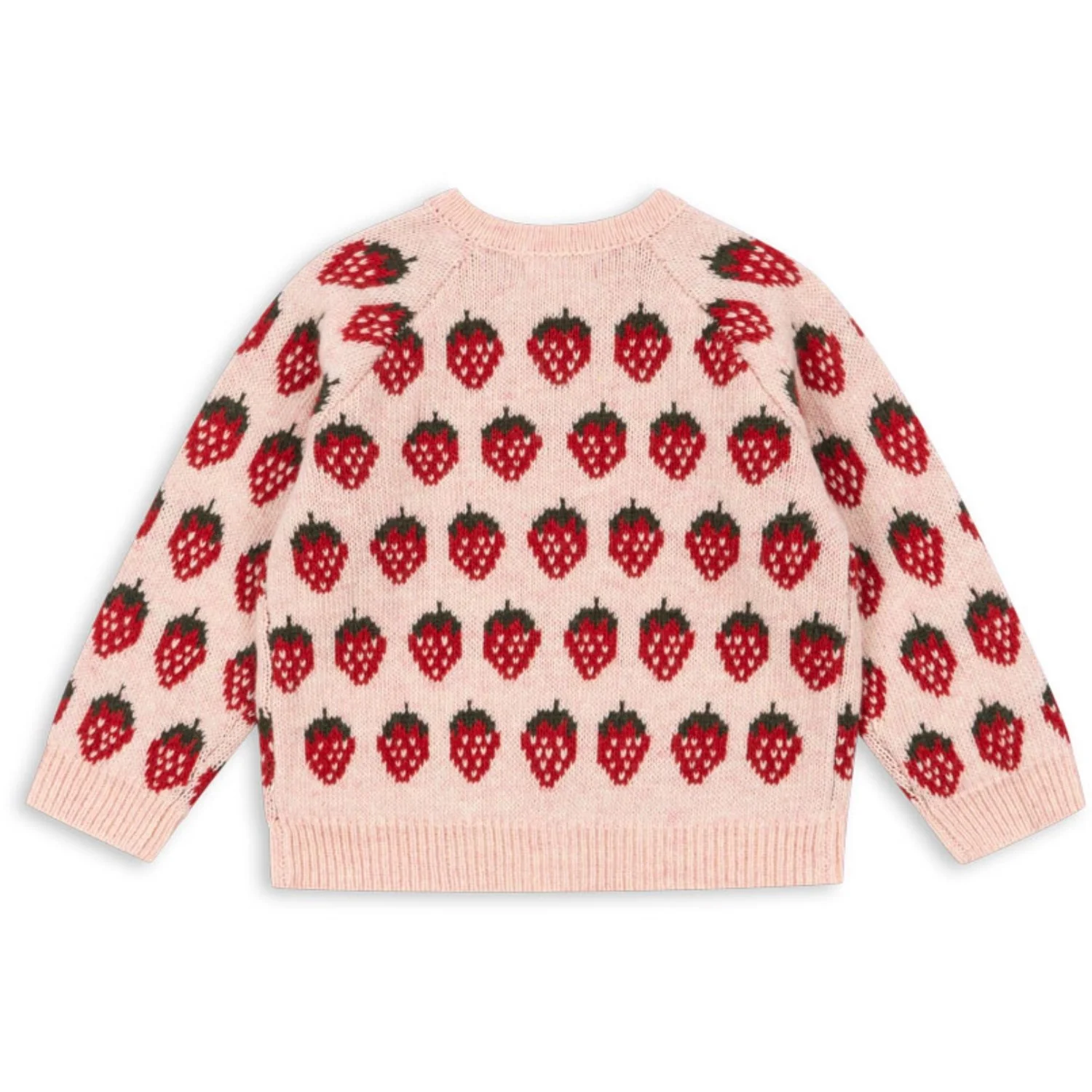 Konges Sløjd Strawberry Belou Knit Cardigan - Image 6