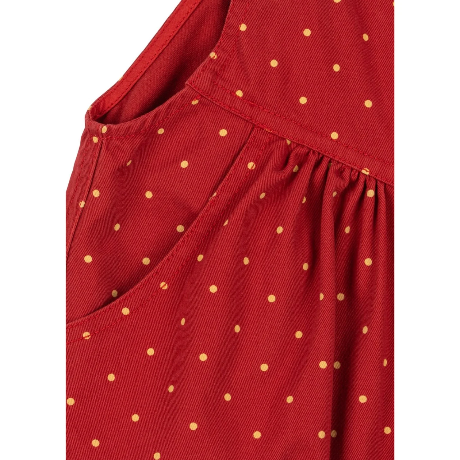 Konges Sløjd Strawberry Dot Nola Overalls GOTS - Image 11
