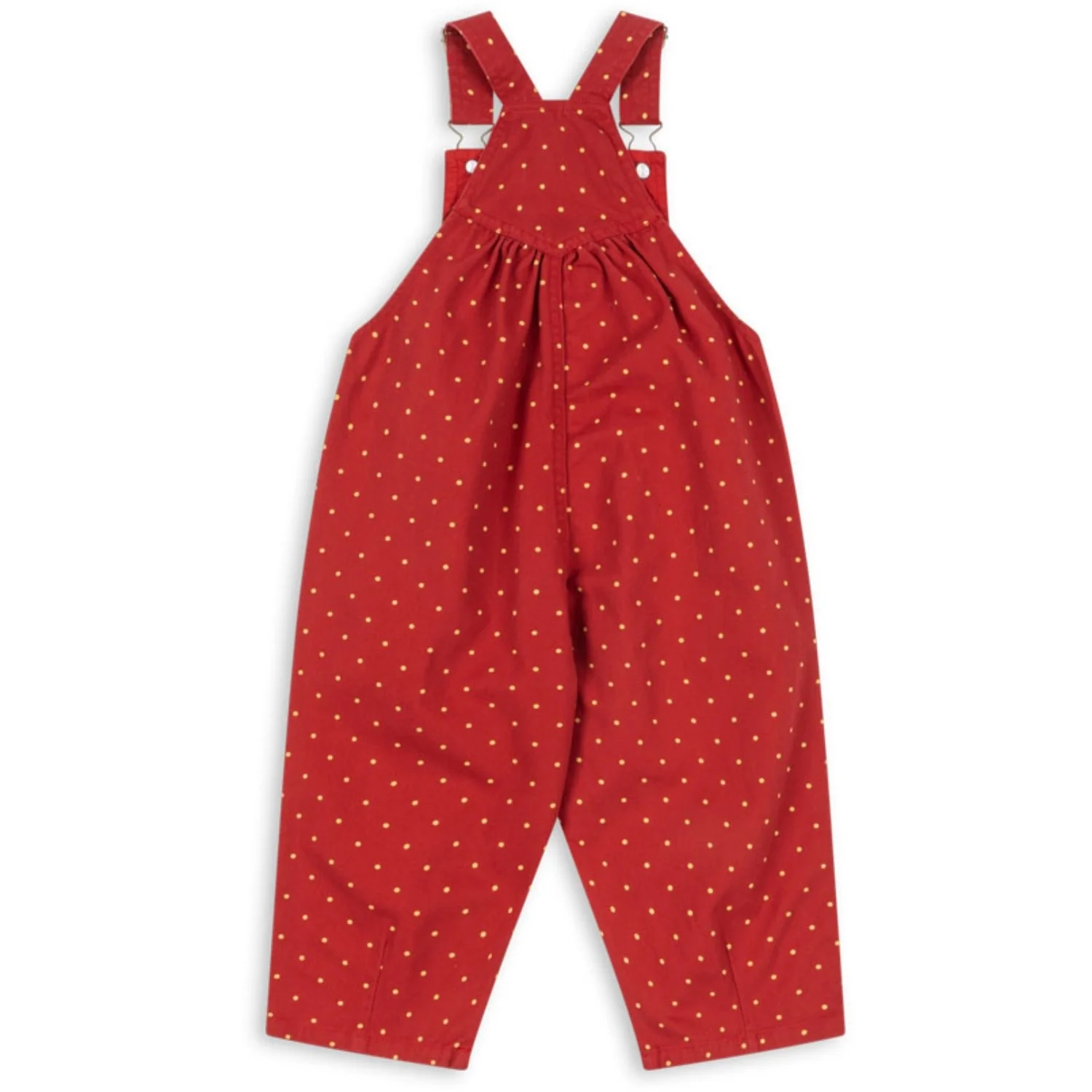 Konges Sløjd Strawberry Dot Nola Overalls GOTS - Image 13