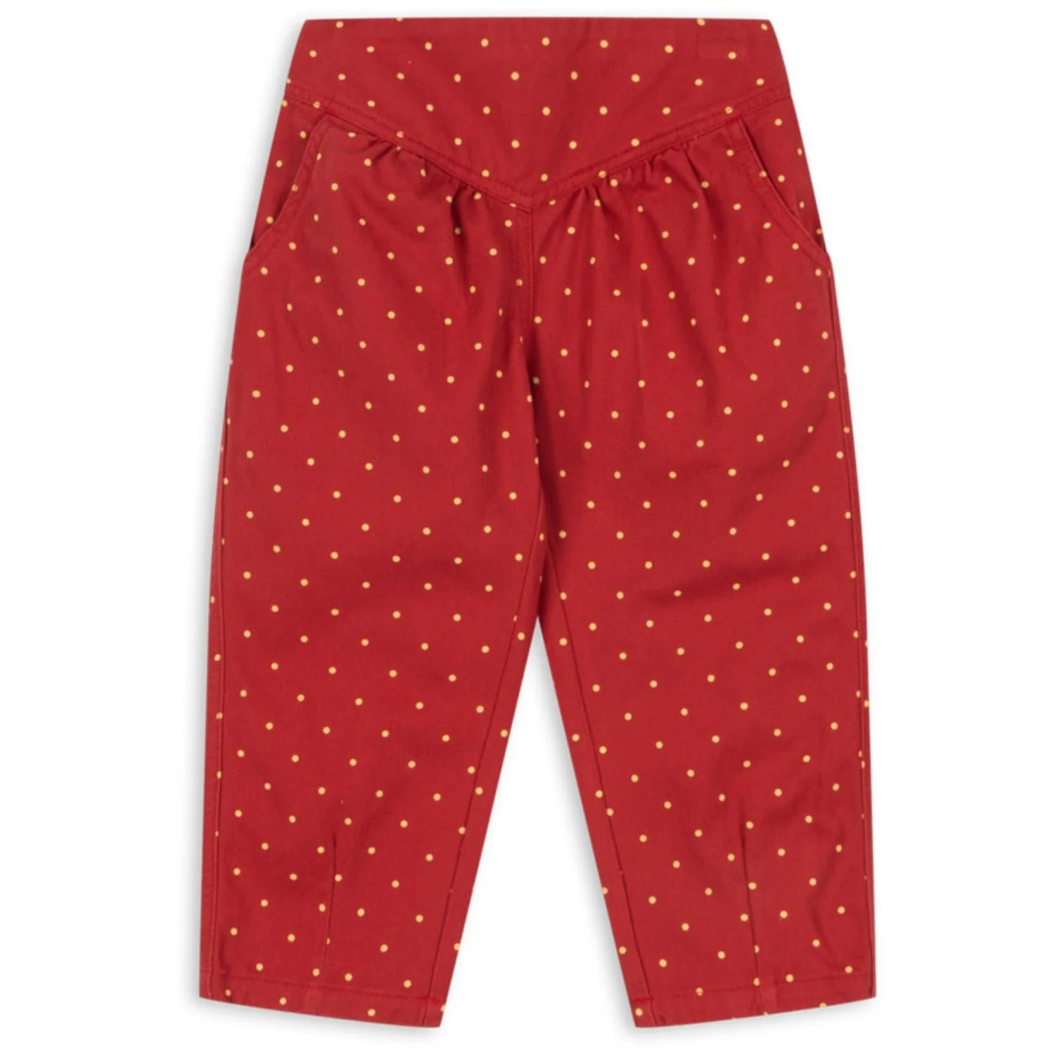 Konges Sløjd Strawberry Dot Nola Pants GOTS