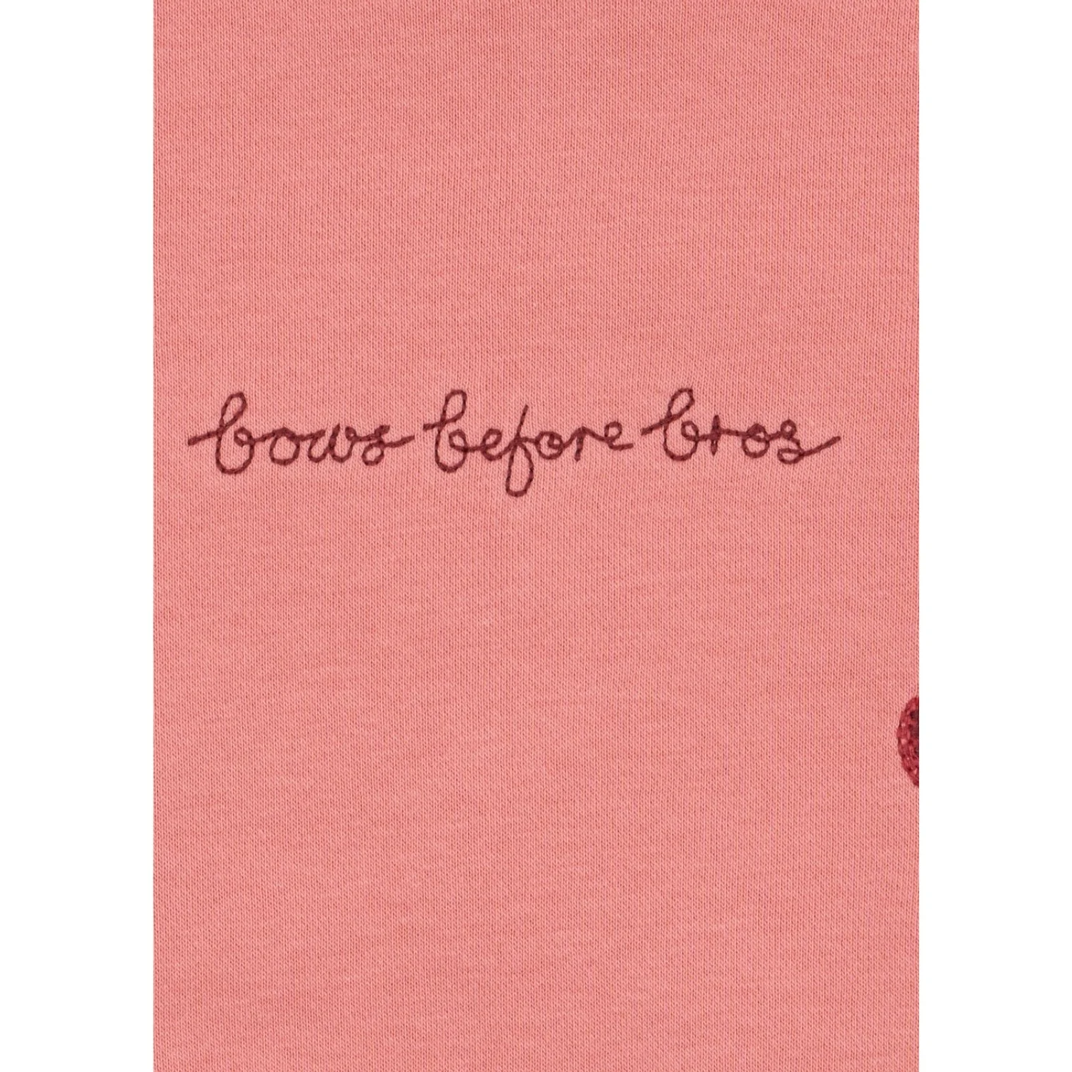 Konges Sløjd Strawberry Ice Lou Bow Sweat Shirt Ocs - Image 2