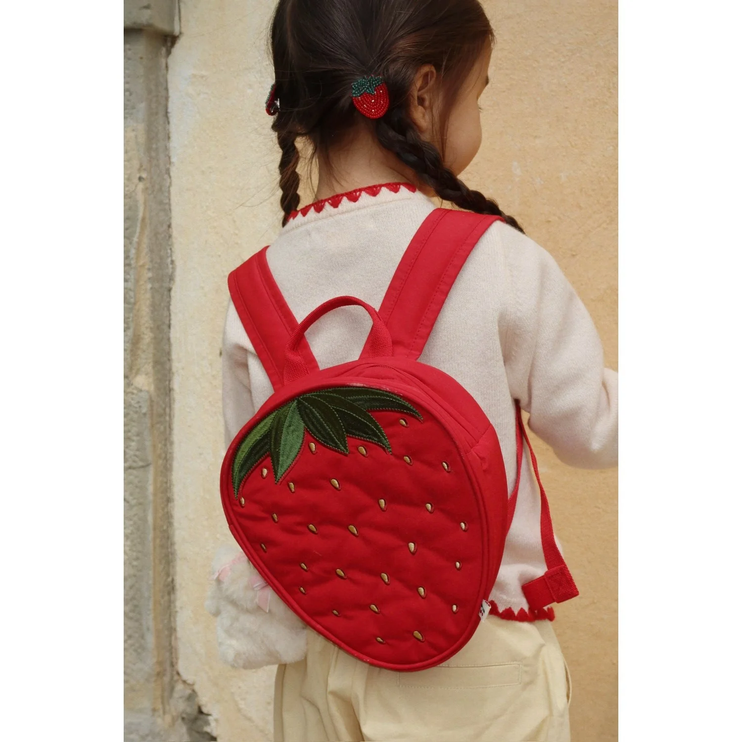 Konges Sløjd Strawberry Strawberry Mini Backpack - Image 2