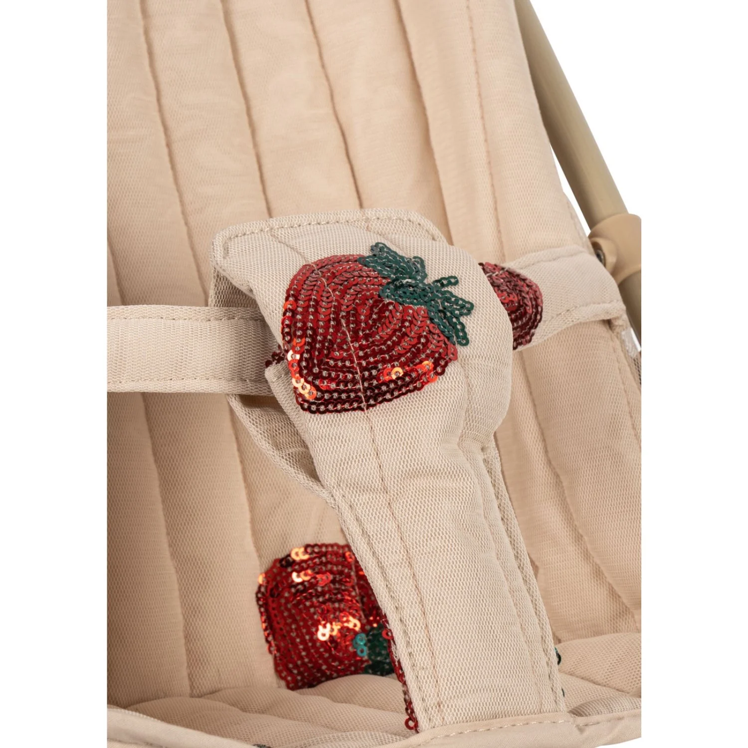 Konges Sløjd Strawberry Tulle Doll Stroller - Image 3