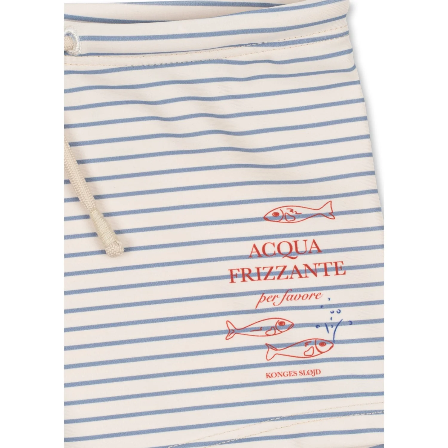 Konges Sløjd Stripe Bluie Aster Swim Pants Grs - Image 2