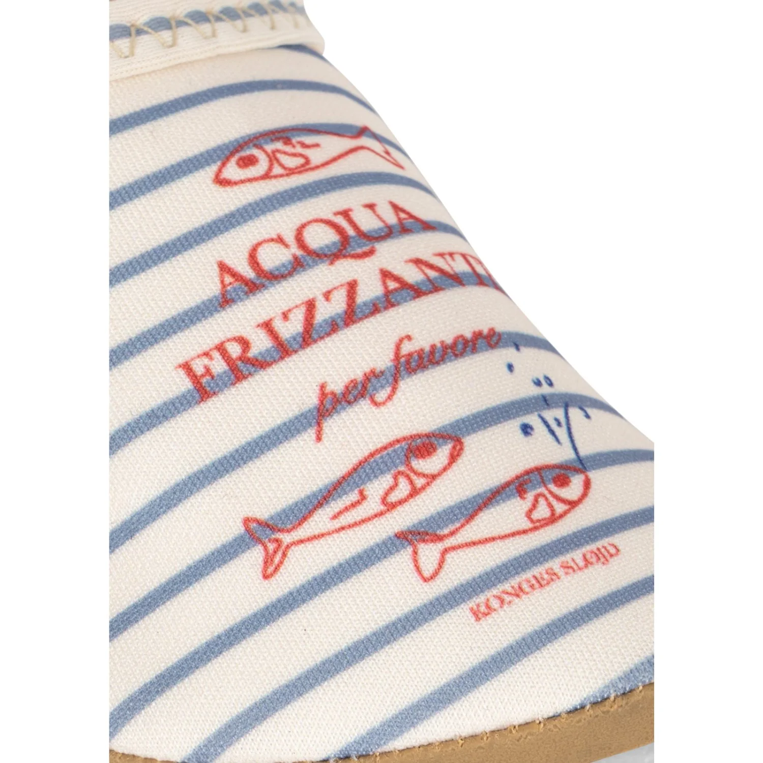 Konges Sløjd Stripe Bluie Aster Swim Shoes - Image 3