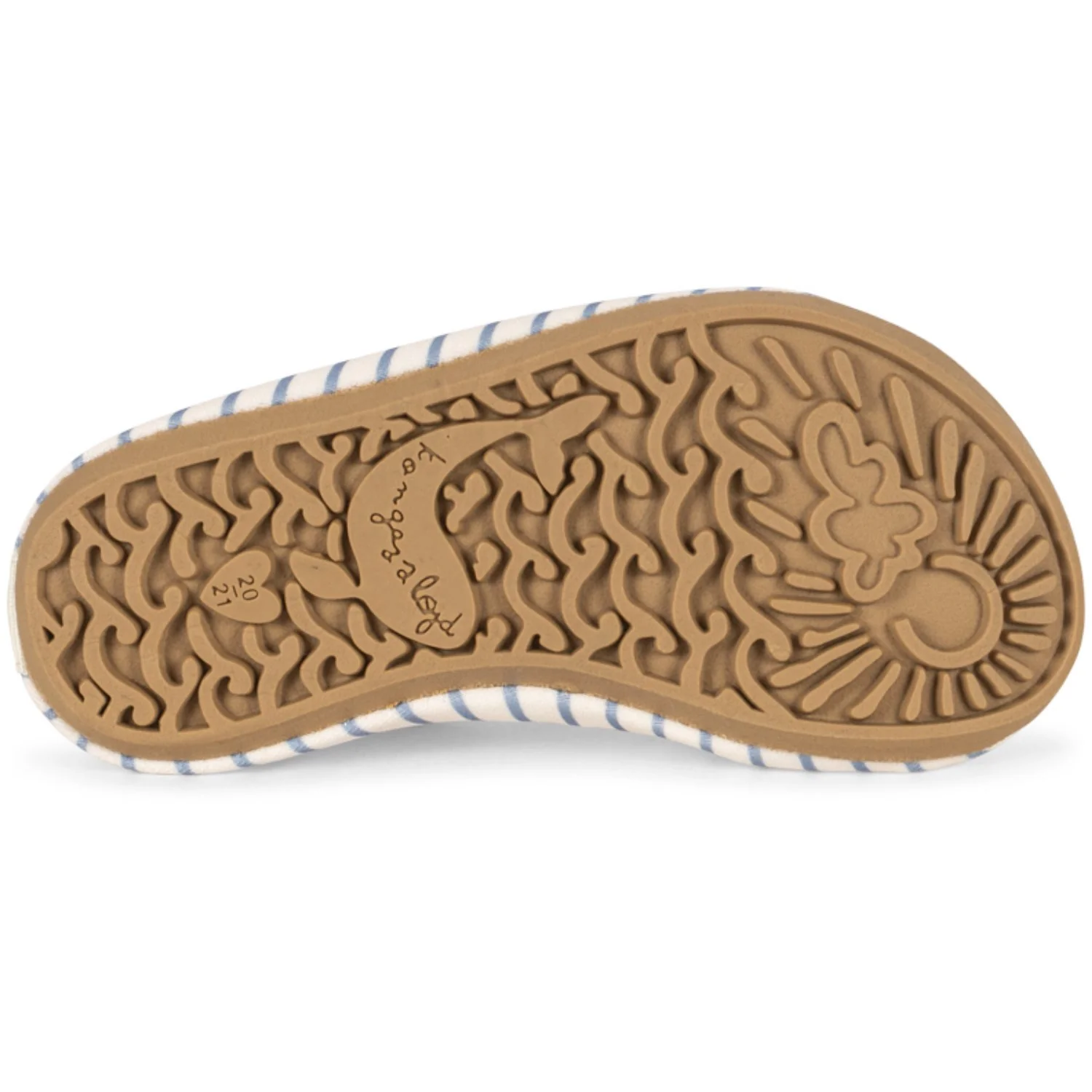 Konges Sløjd Stripe Bluie Aster Swim Shoes - Image 4