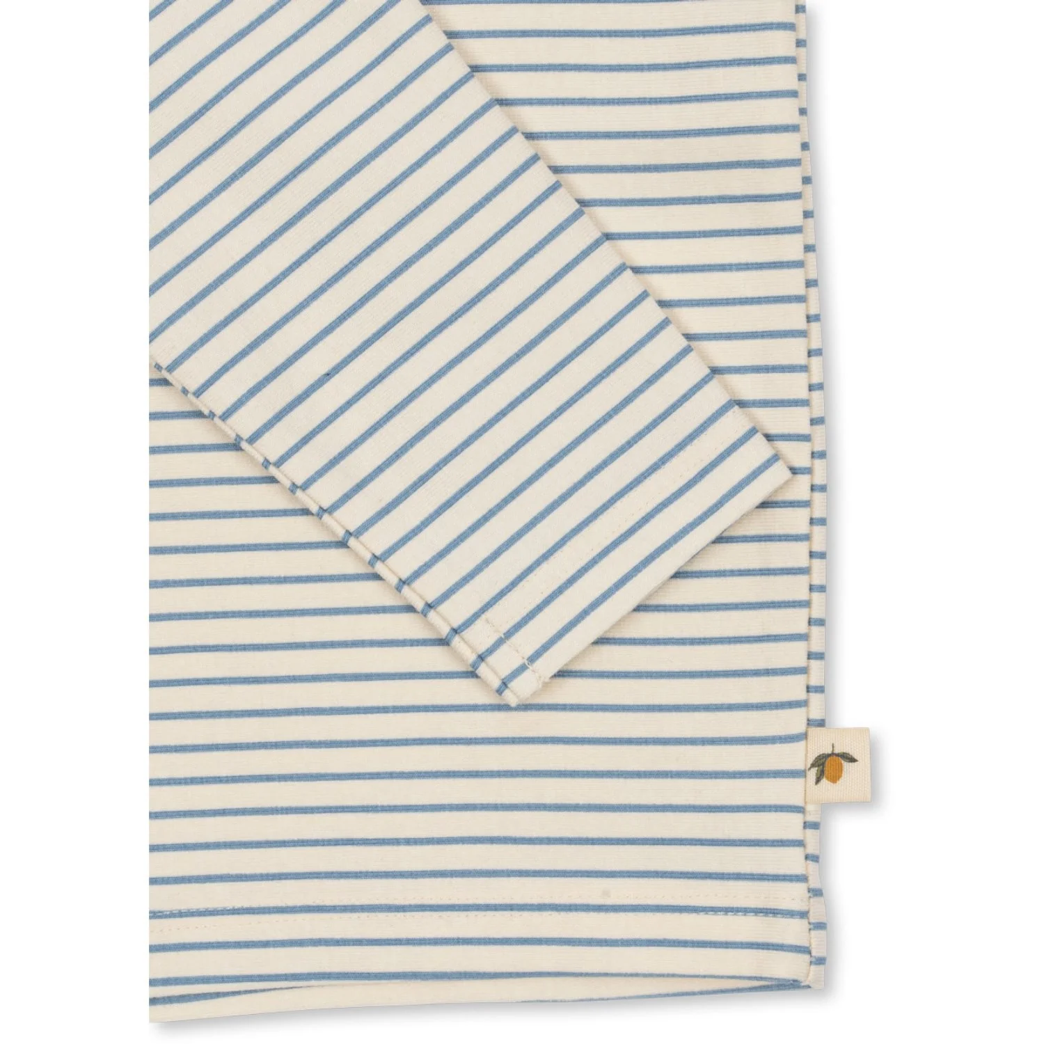 Konges Sløjd Stripe Bluie Basic Blouse GOTS - Image 4