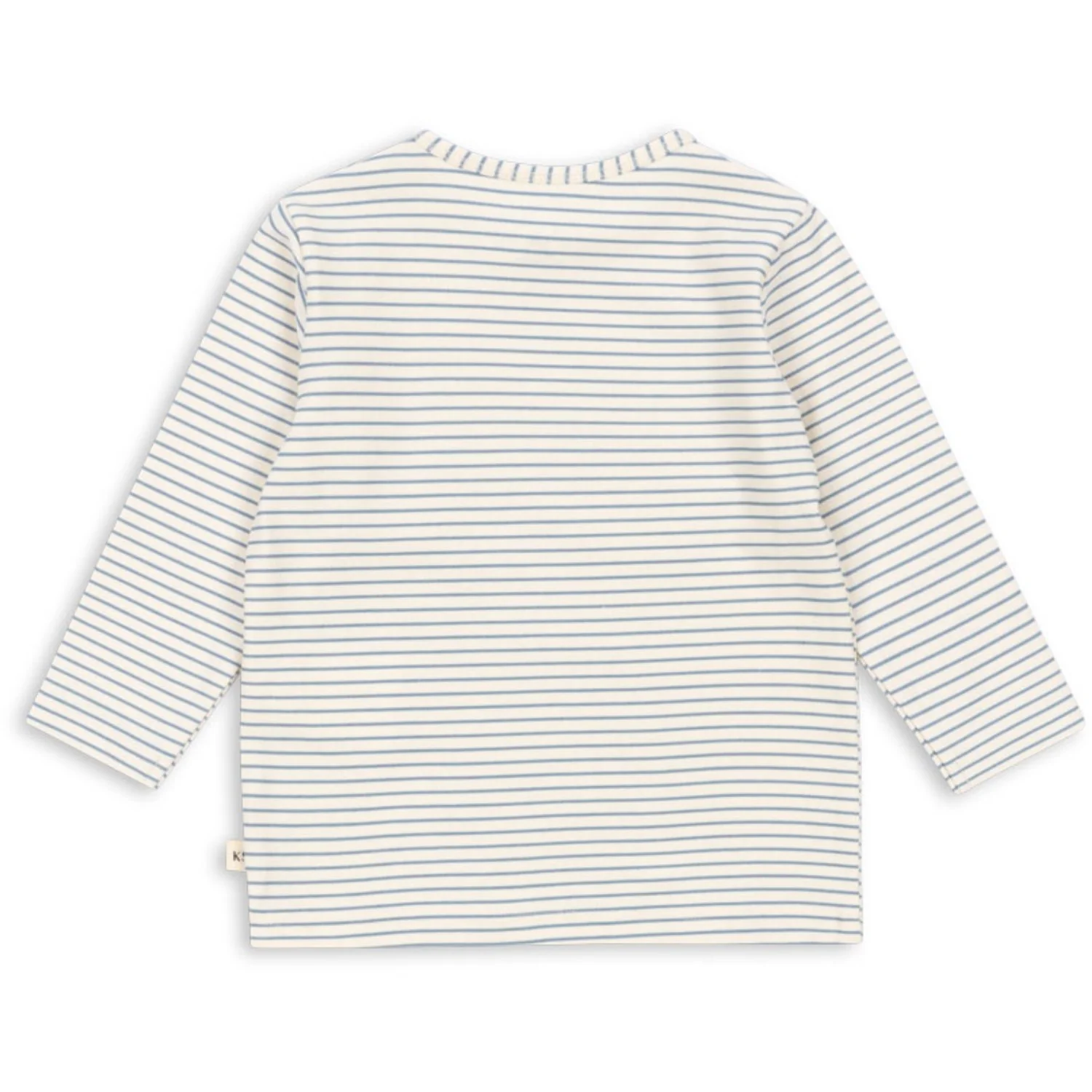 Konges Sløjd Stripe Bluie Basic Blouse GOTS - Image 5