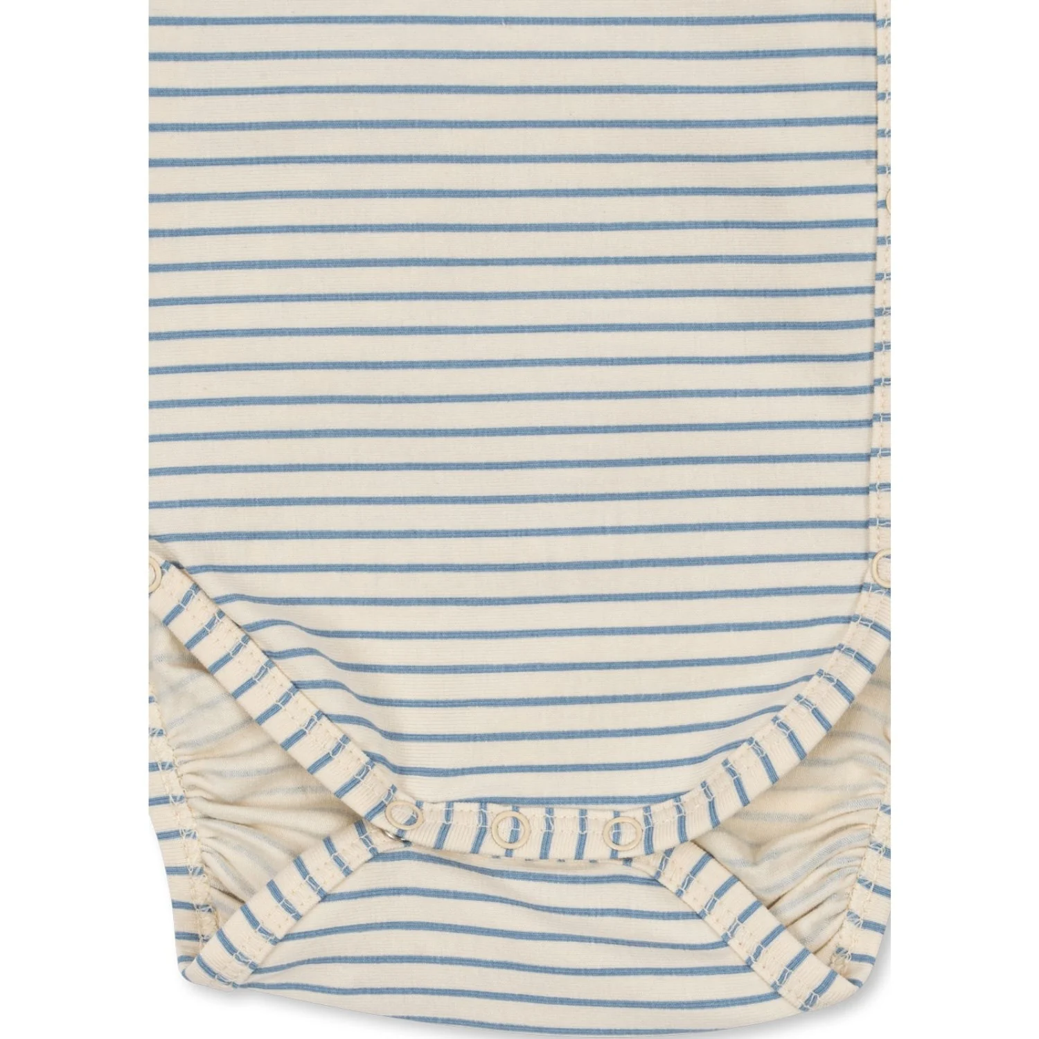 Konges Sløjd Stripe Bluie Basic Ls Newborn Body GOTS - Image 3