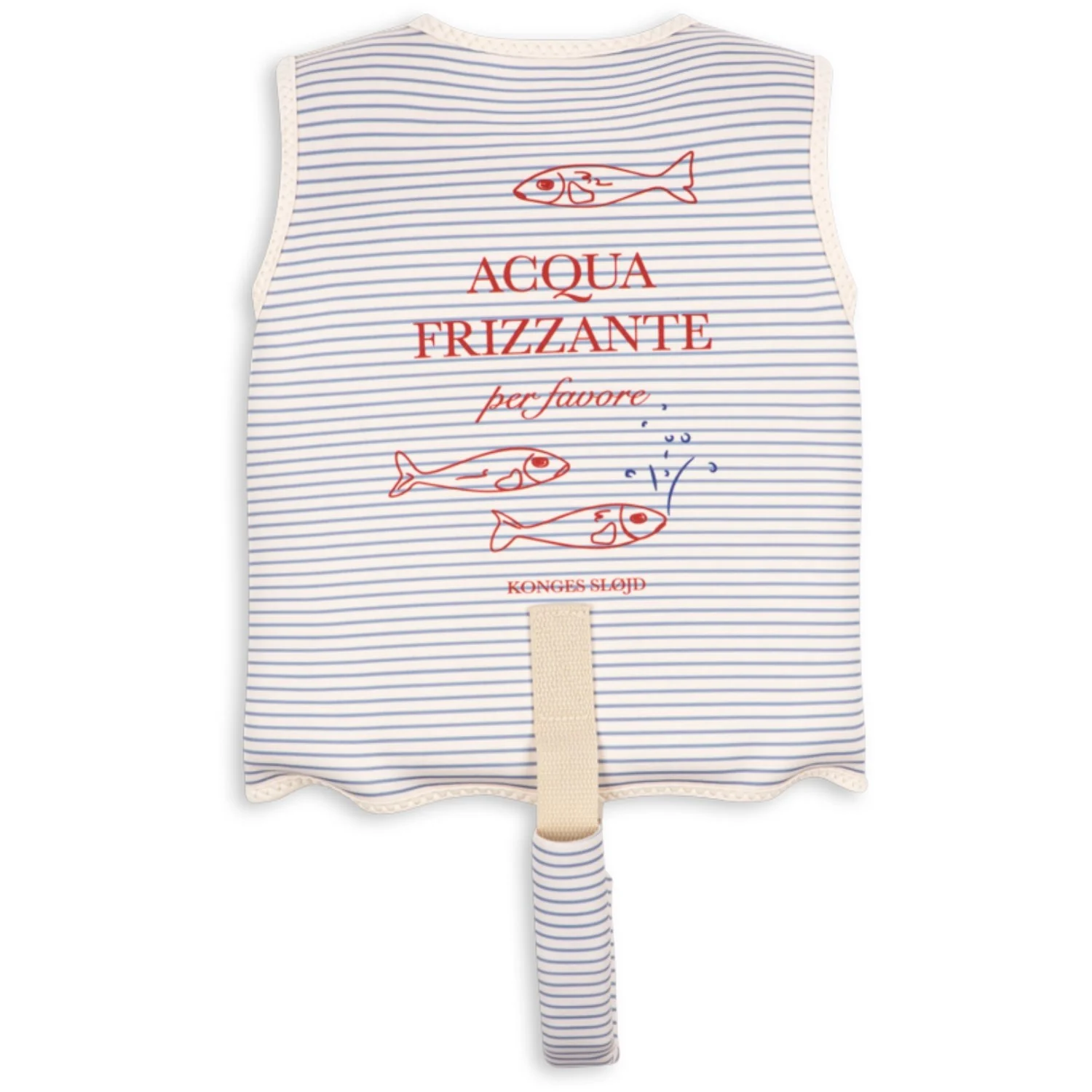 Konges Sløjd Stripe Bluie Ellis Swim Vest - Image 7