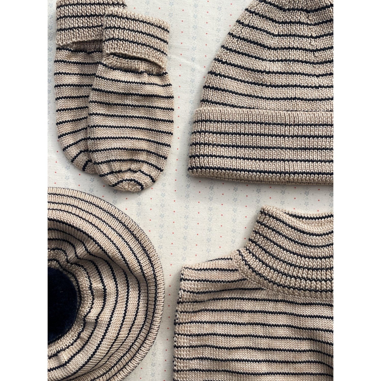 Konges Sløjd Stripe Bluie Louli Hat - Image 2