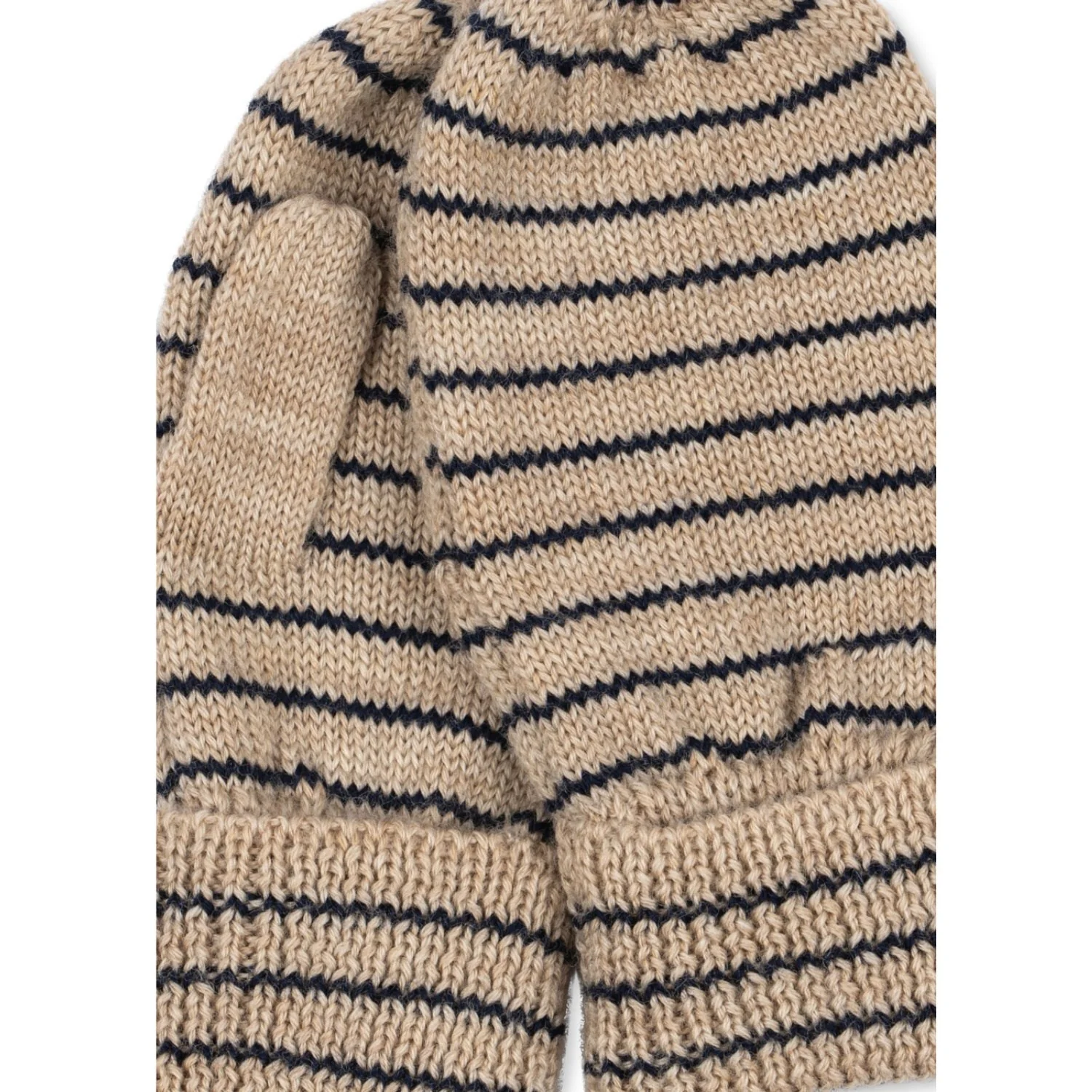 Konges Sløjd Stripe Bluie Louli Mittens - Image 3