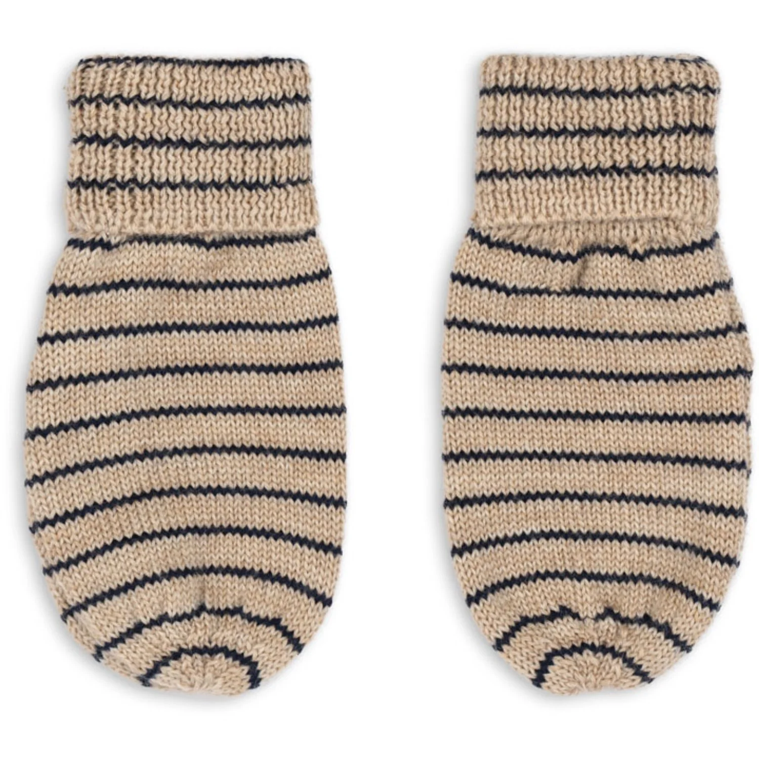 Konges Sløjd Stripe Bluie Louli Mittens - Image 4