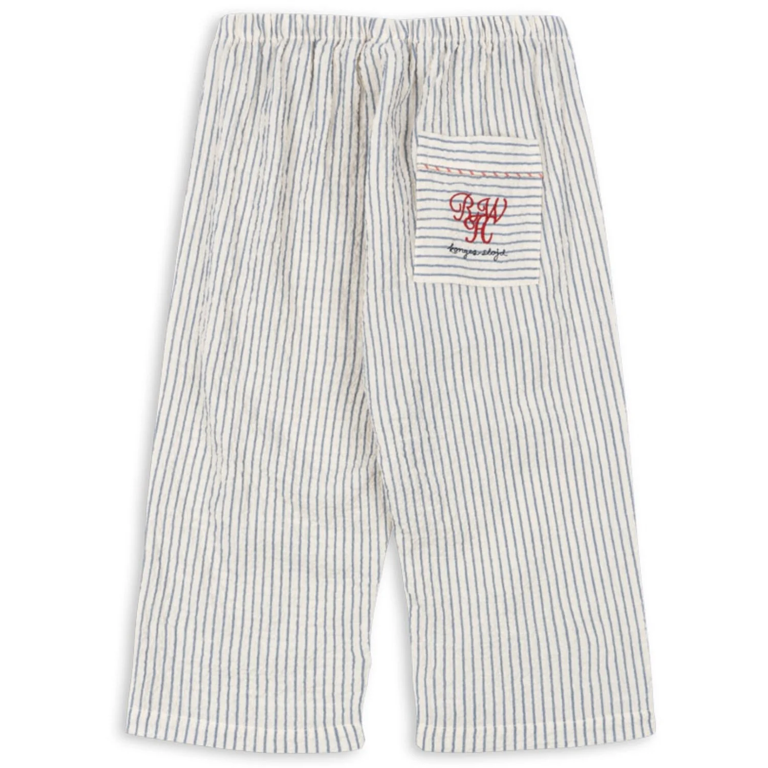 Konges Sløjd Stripe Bluie RHW X KS Duo Pants Gots - Image 11