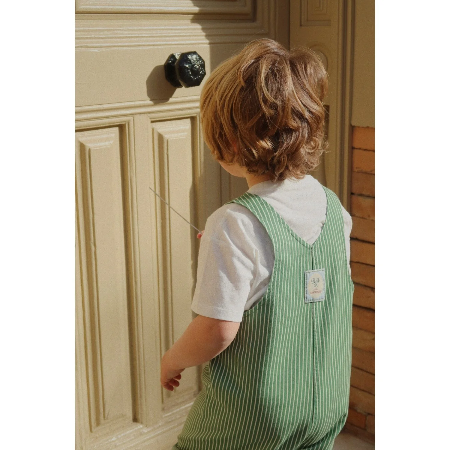 Konges Sløjd Stripe Eden RHW X KS Jack Overalls Gots - Image 10