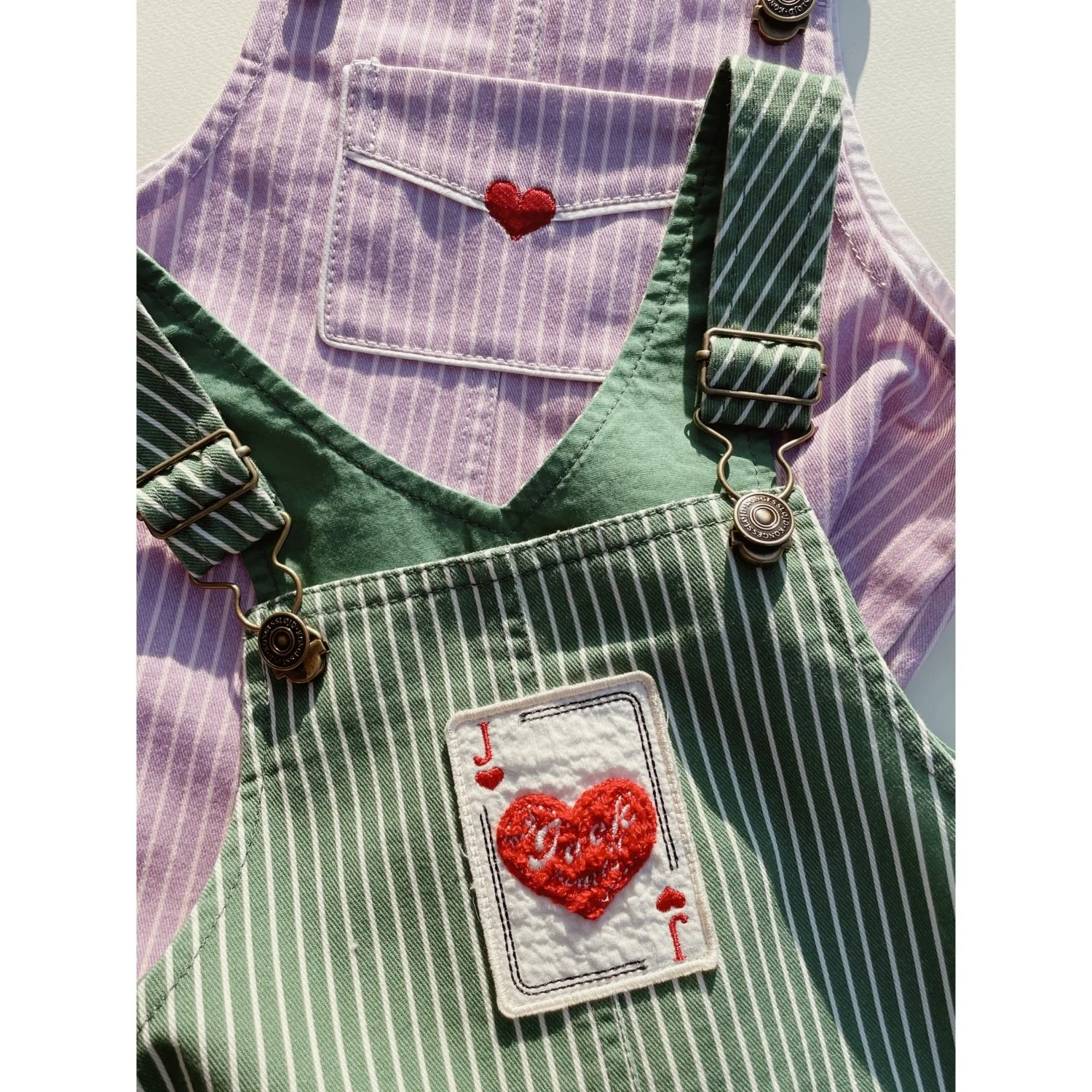 Konges Sløjd Stripe Eden RHW X KS Jack Overalls Gots - Image 12
