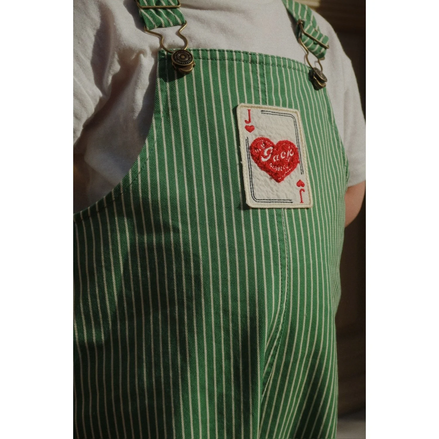 Konges Sløjd Stripe Eden RHW X KS Jack Overalls Gots - Image 3