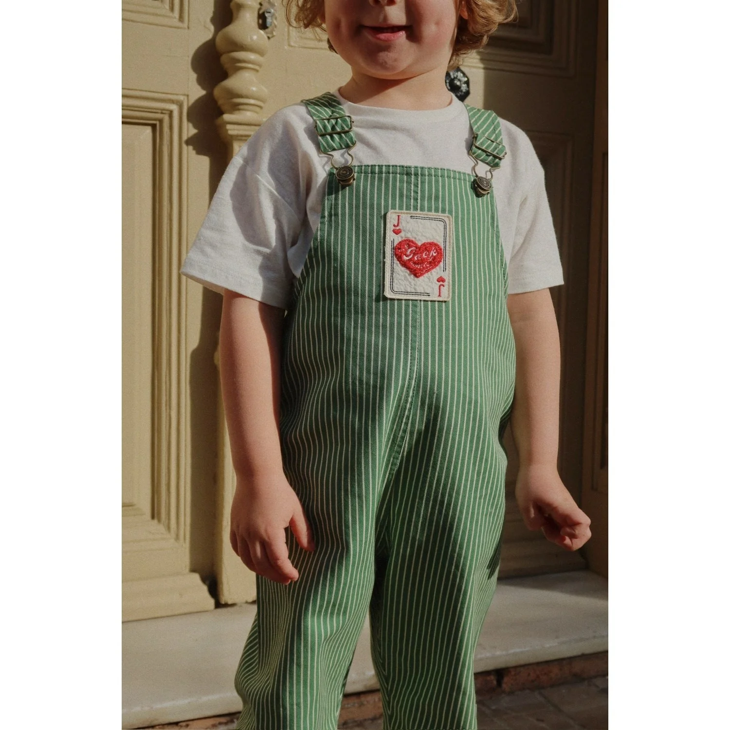 Konges Sløjd Stripe Eden RHW X KS Jack Overalls Gots - Image 4