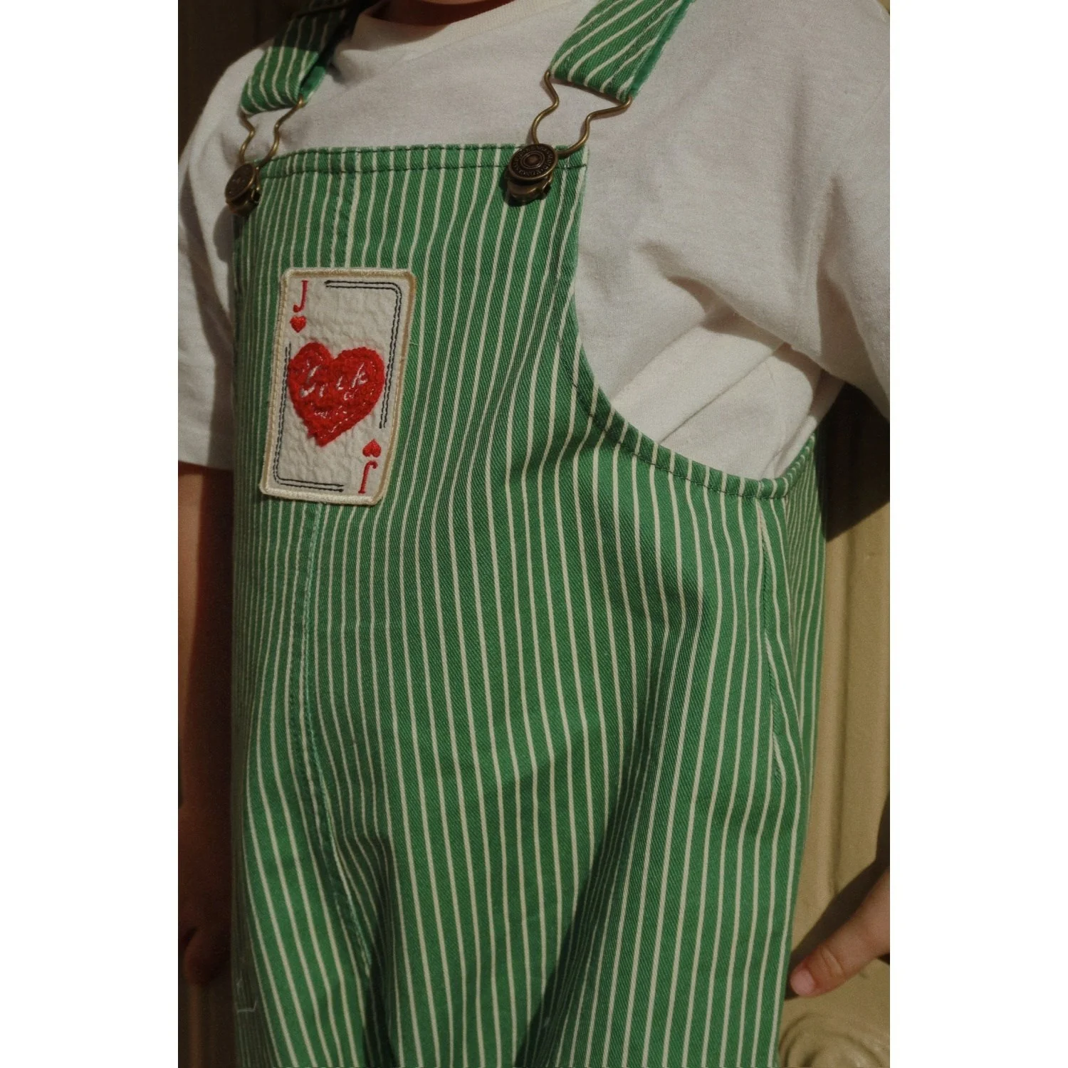 Konges Sløjd Stripe Eden RHW X KS Jack Overalls Gots - Image 7
