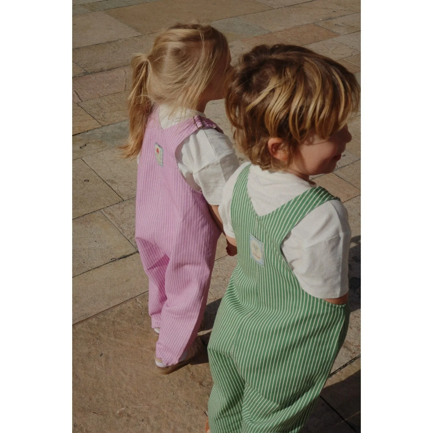Konges Sløjd Stripe Eden RHW X KS Jack Overalls Gots - Image 9
