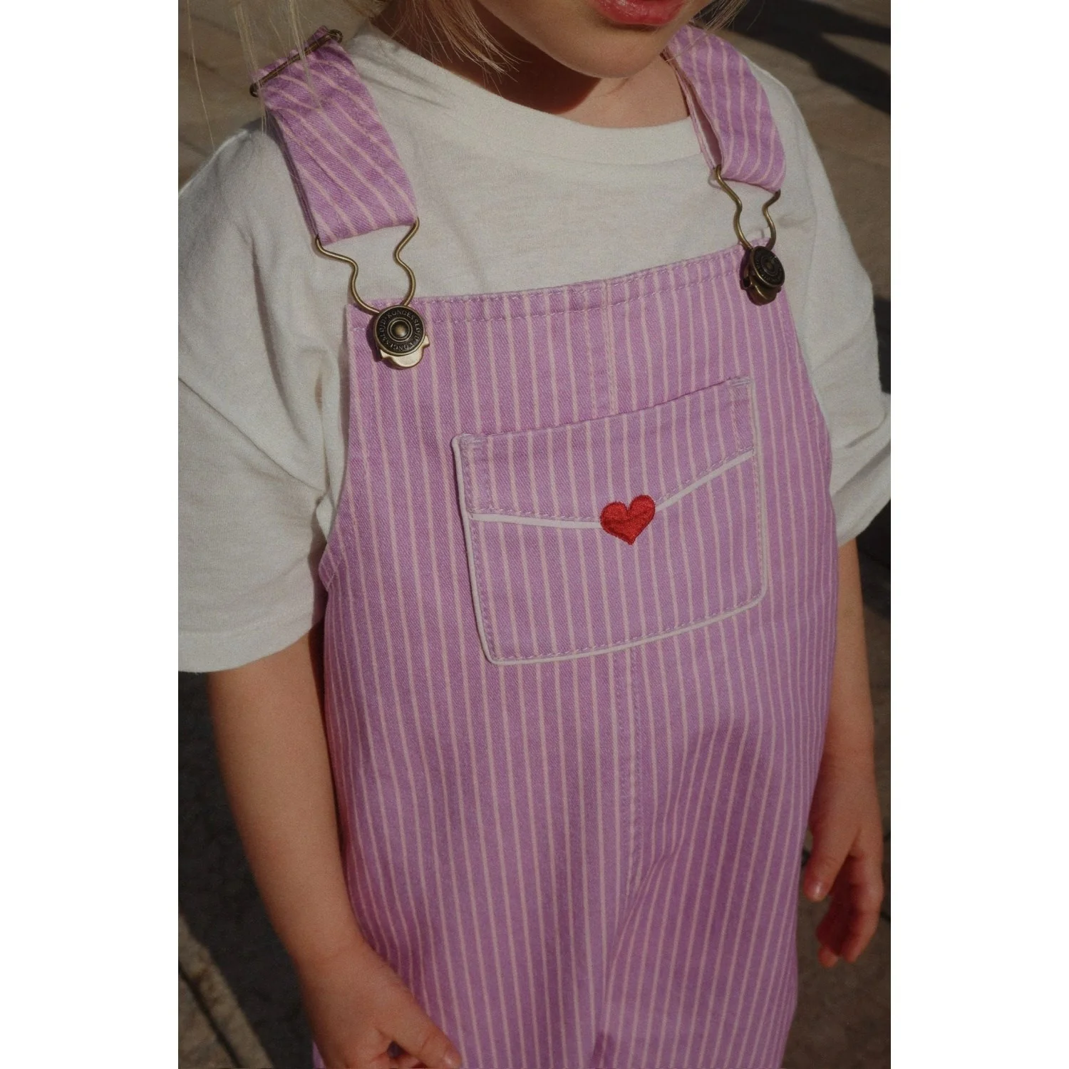 Konges Sløjd Stripe Lupino RHW X KS Lettre Overalls Gots - Image 10