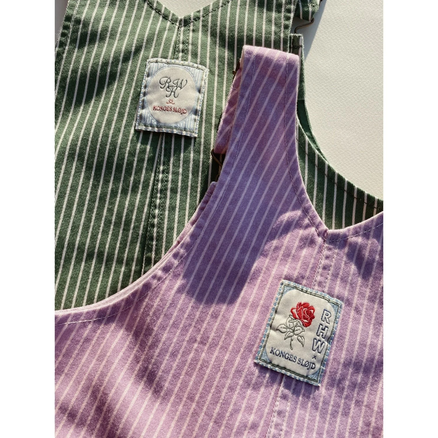 Konges Sløjd Stripe Lupino RHW X KS Lettre Overalls Gots - Image 14