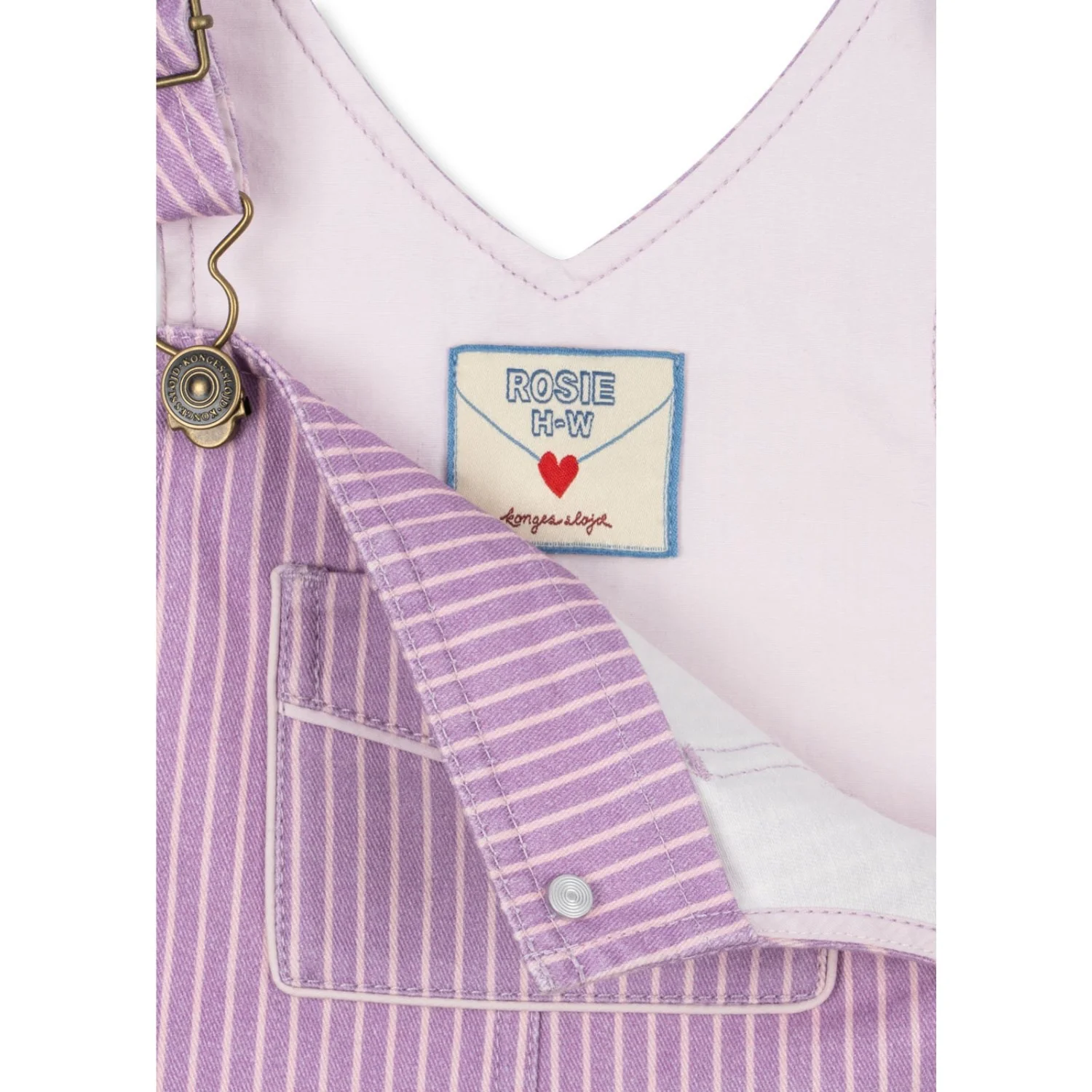 Konges Sløjd Stripe Lupino RHW X KS Lettre Overalls Gots - Image 16