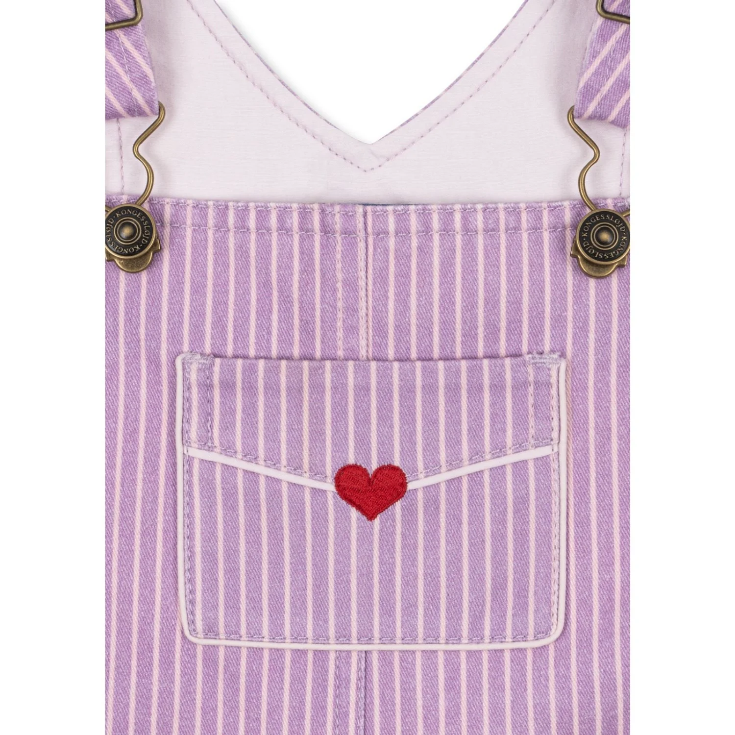 Konges Sløjd Stripe Lupino RHW X KS Lettre Overalls Gots - Image 17