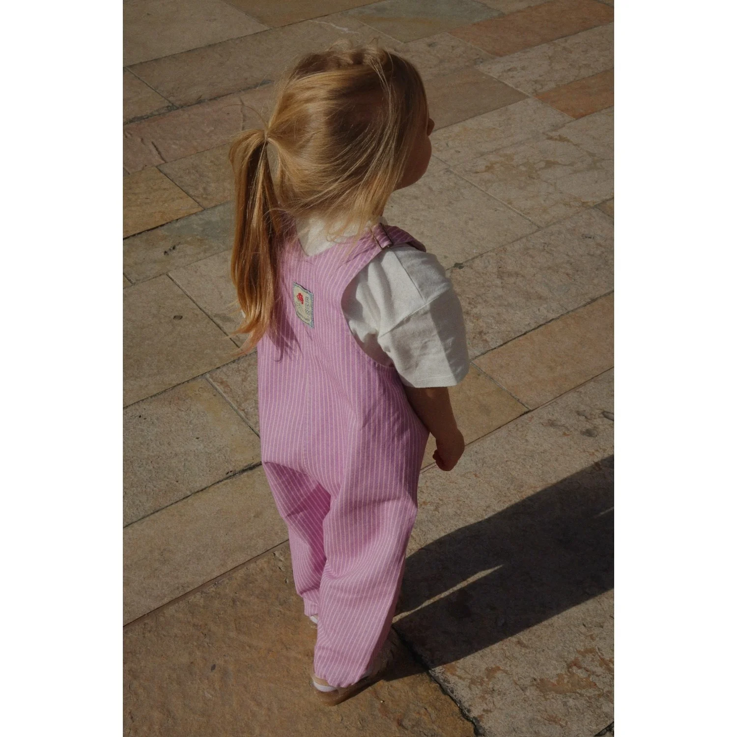 Konges Sløjd Stripe Lupino RHW X KS Lettre Overalls Gots - Image 3