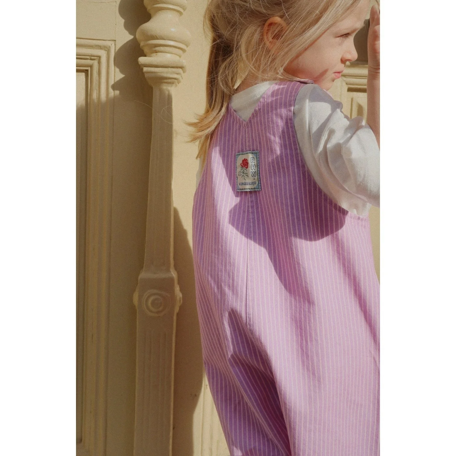 Konges Sløjd Stripe Lupino RHW X KS Lettre Overalls Gots - Image 4