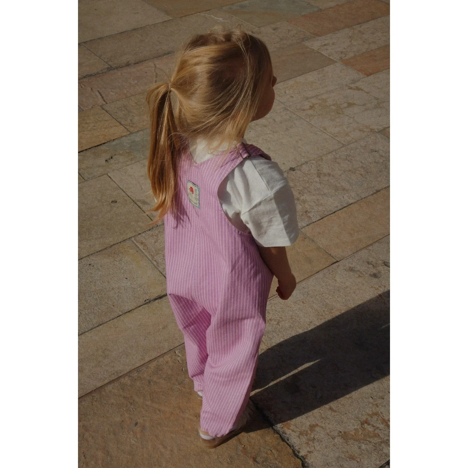 Konges Sløjd Stripe Lupino RHW X KS Lettre Overalls Gots - Image 5