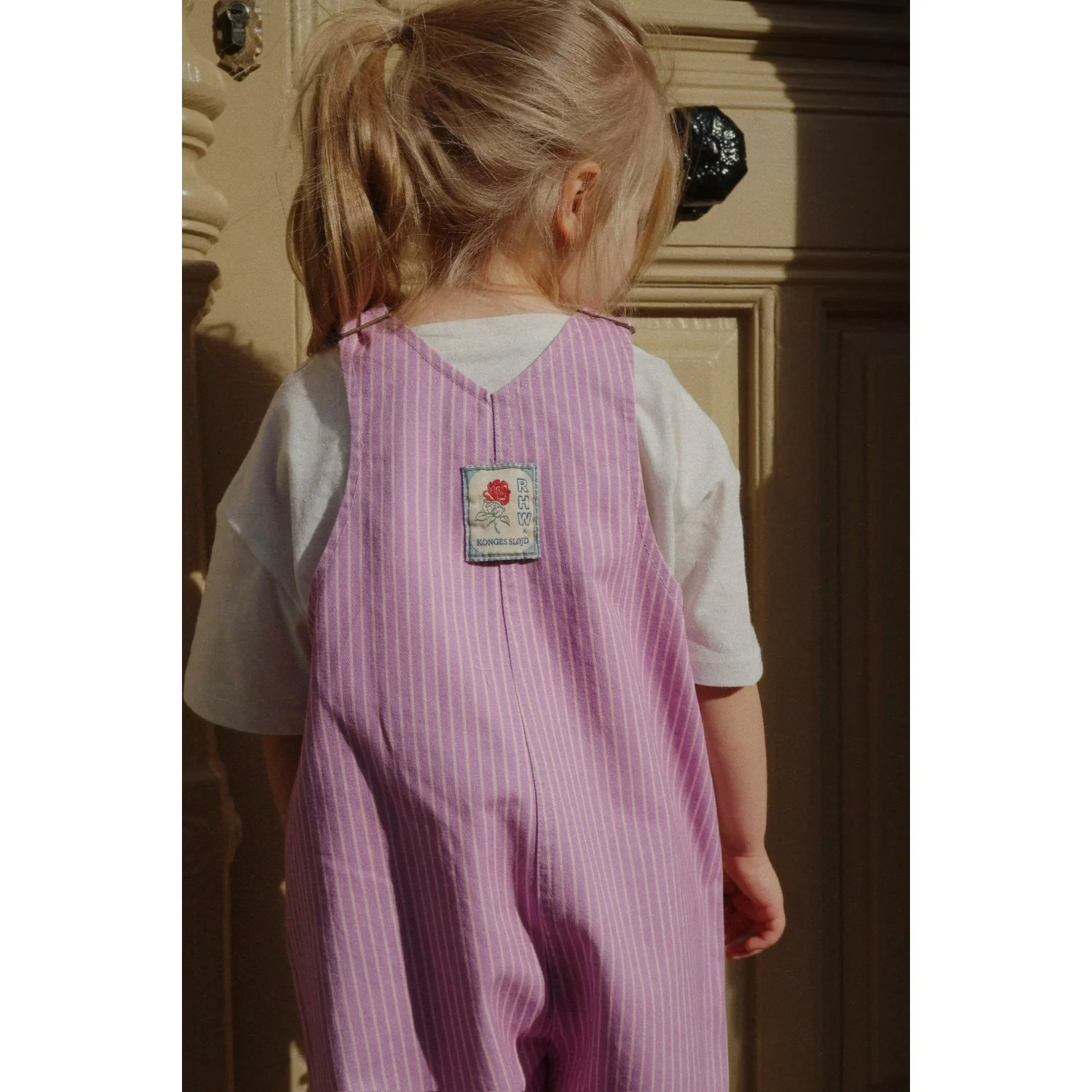 Konges Sløjd Stripe Lupino RHW X KS Lettre Overalls Gots - Image 6