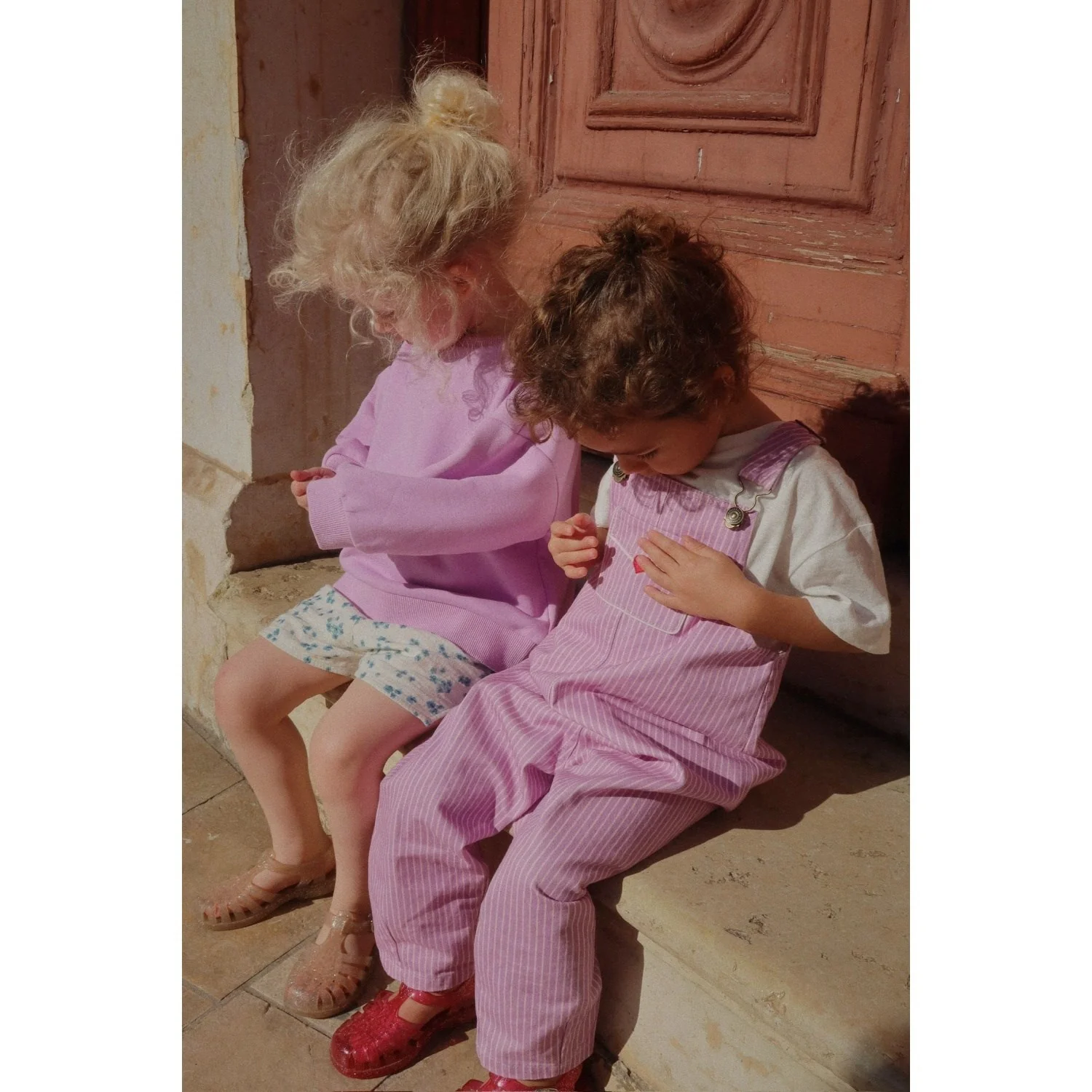 Konges Sløjd Stripe Lupino RHW X KS Lettre Overalls Gots - Image 7