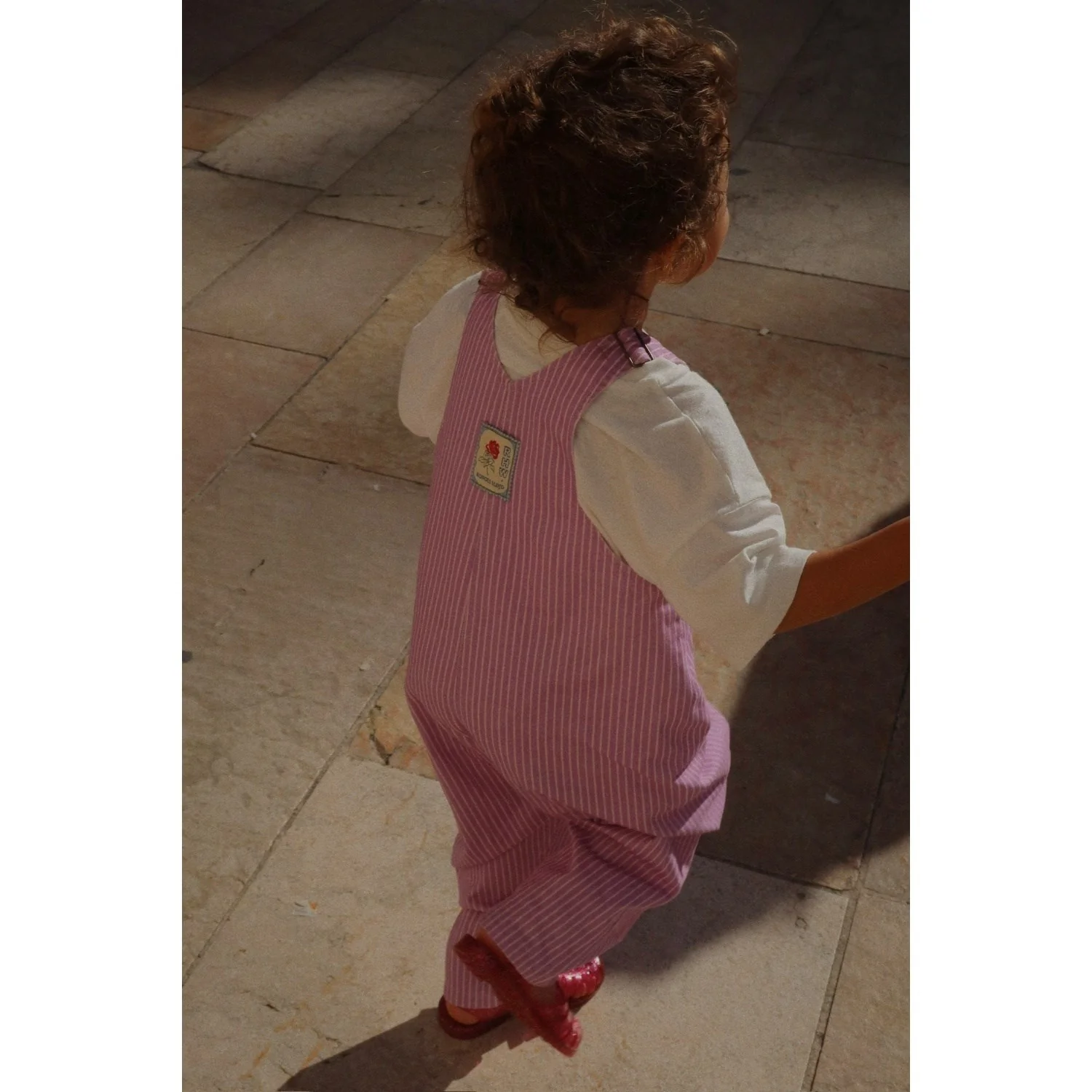 Konges Sløjd Stripe Lupino RHW X KS Lettre Overalls Gots - Image 8