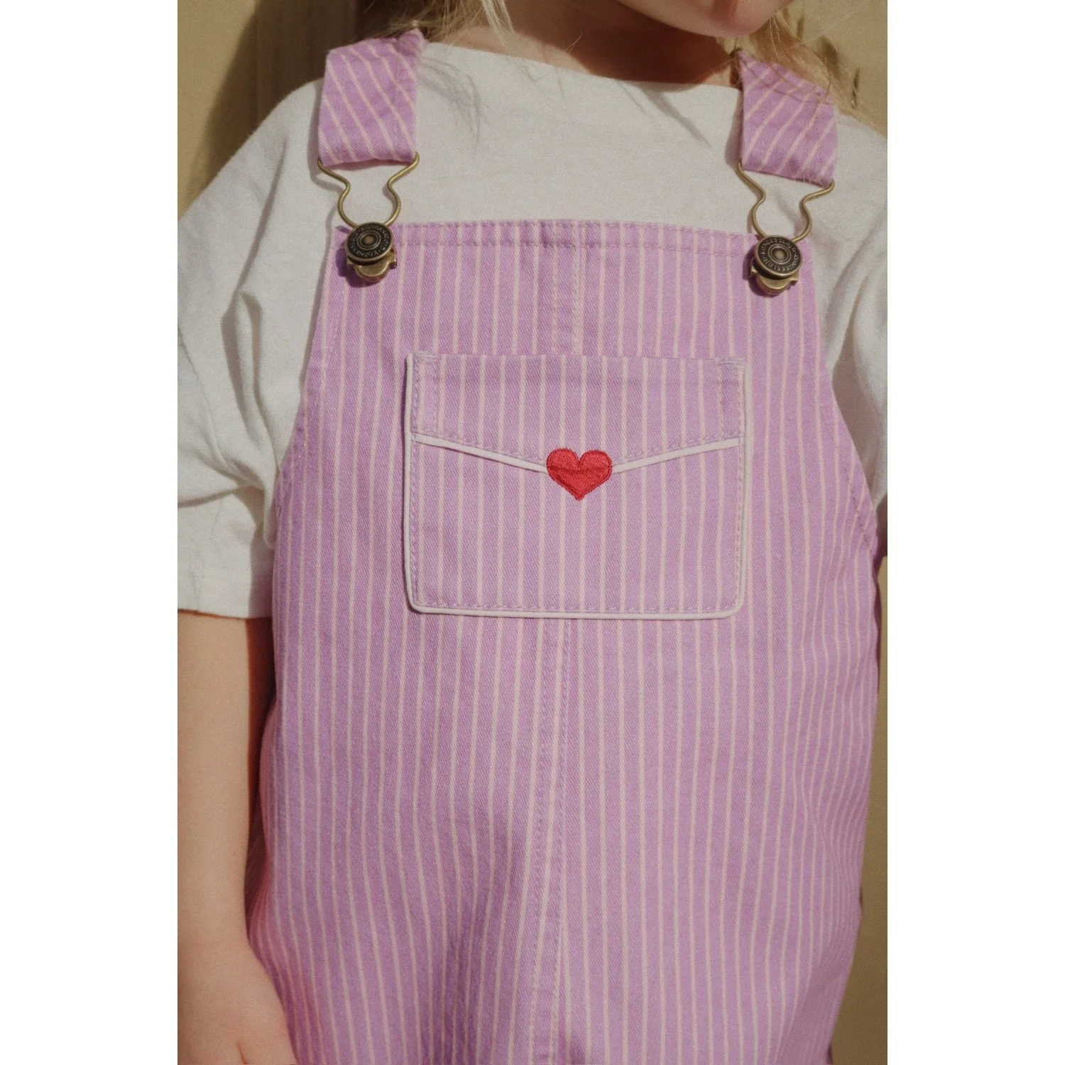 Konges Sløjd Stripe Lupino RHW X KS Lettre Overalls Gots - Image 9