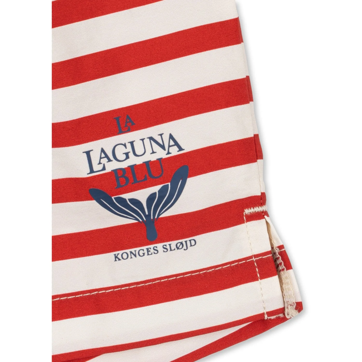 Konges Sløjd Stripe Rouge Asnou Swim Shorts Grs - Image 4