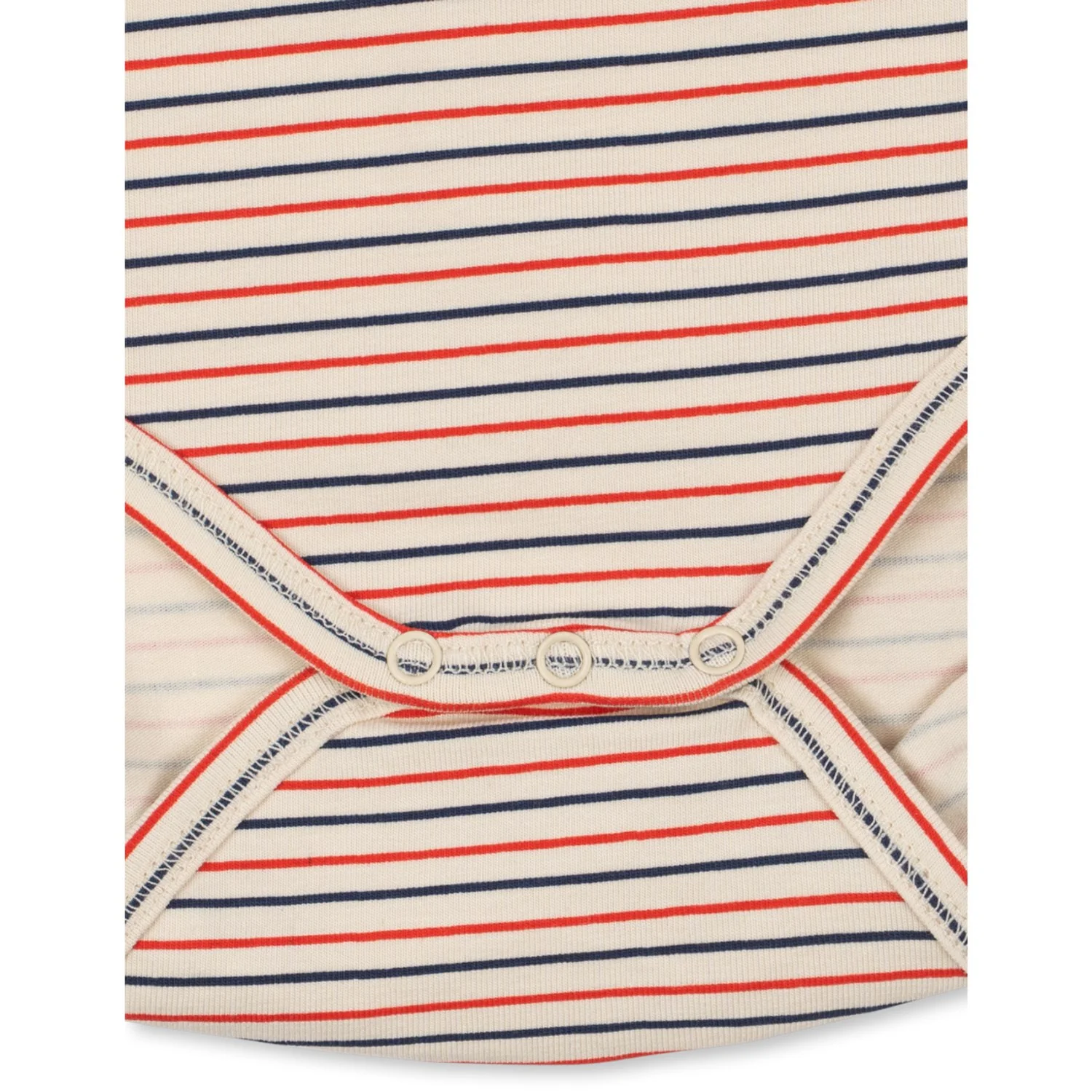 Konges Sløjd Stripe Tricolore Petit Basic Ls Body Gots - Image 5