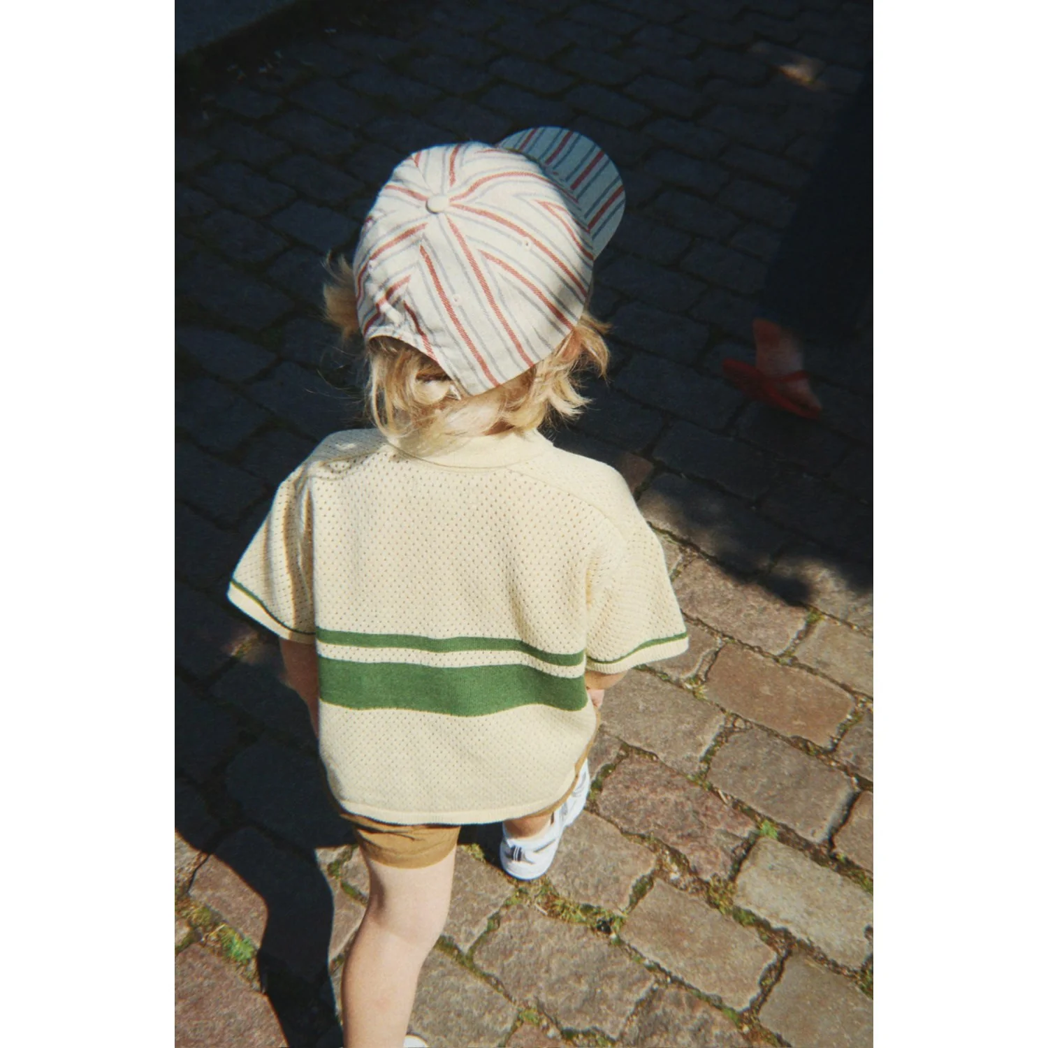 Konges Sløjd Stripe Winds Frankie Cap Gots - Image 6