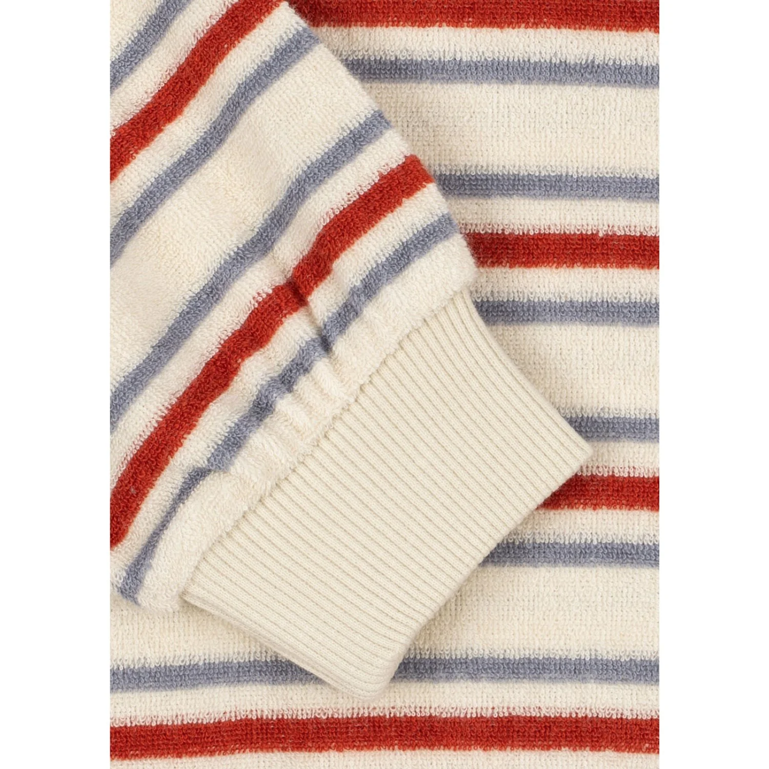 Konges Sløjd Stripe Winds Itty Rib Sweat Shirt Gots - Image 2