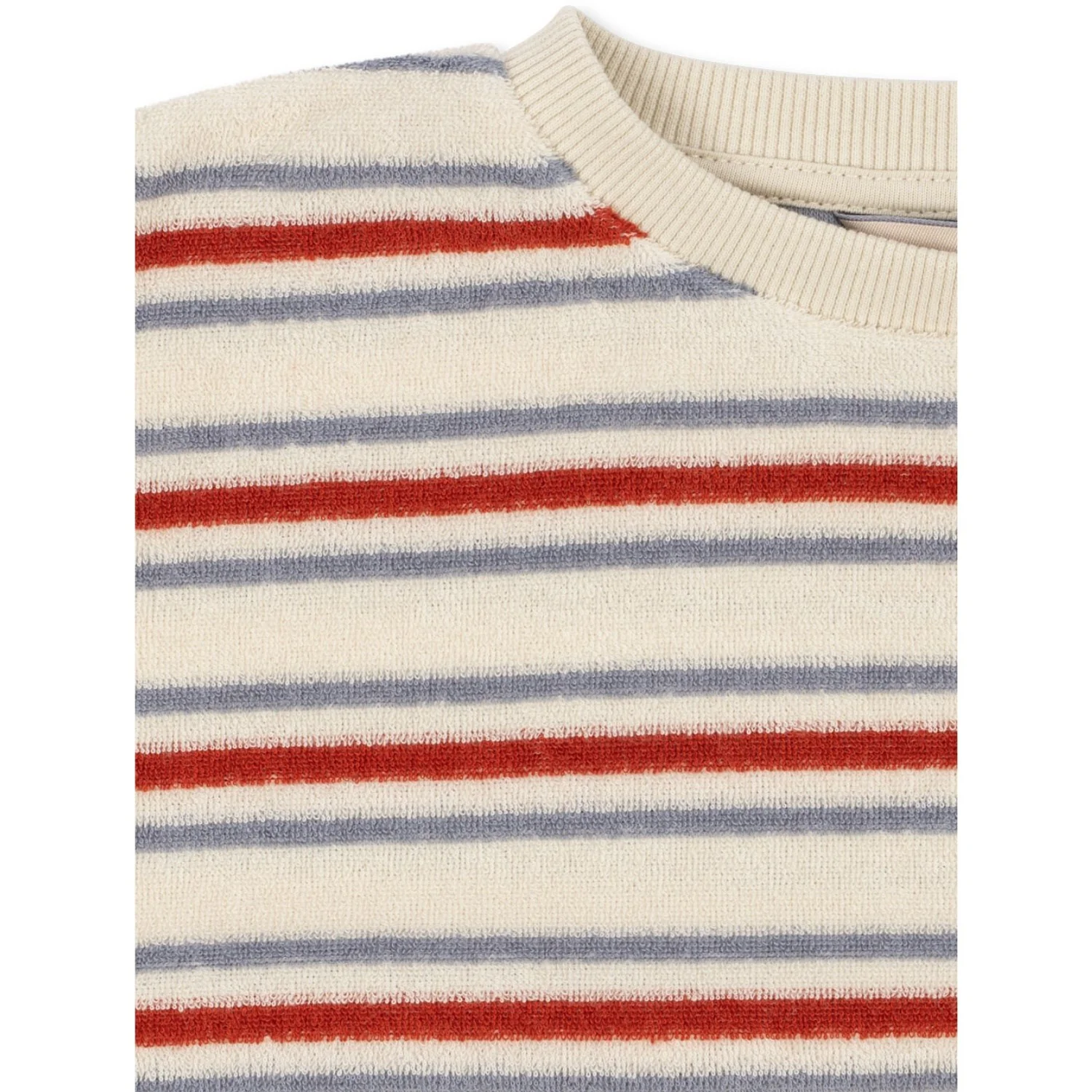 Konges Sløjd Stripe Winds Itty Rib Sweat Shirt Gots - Image 4