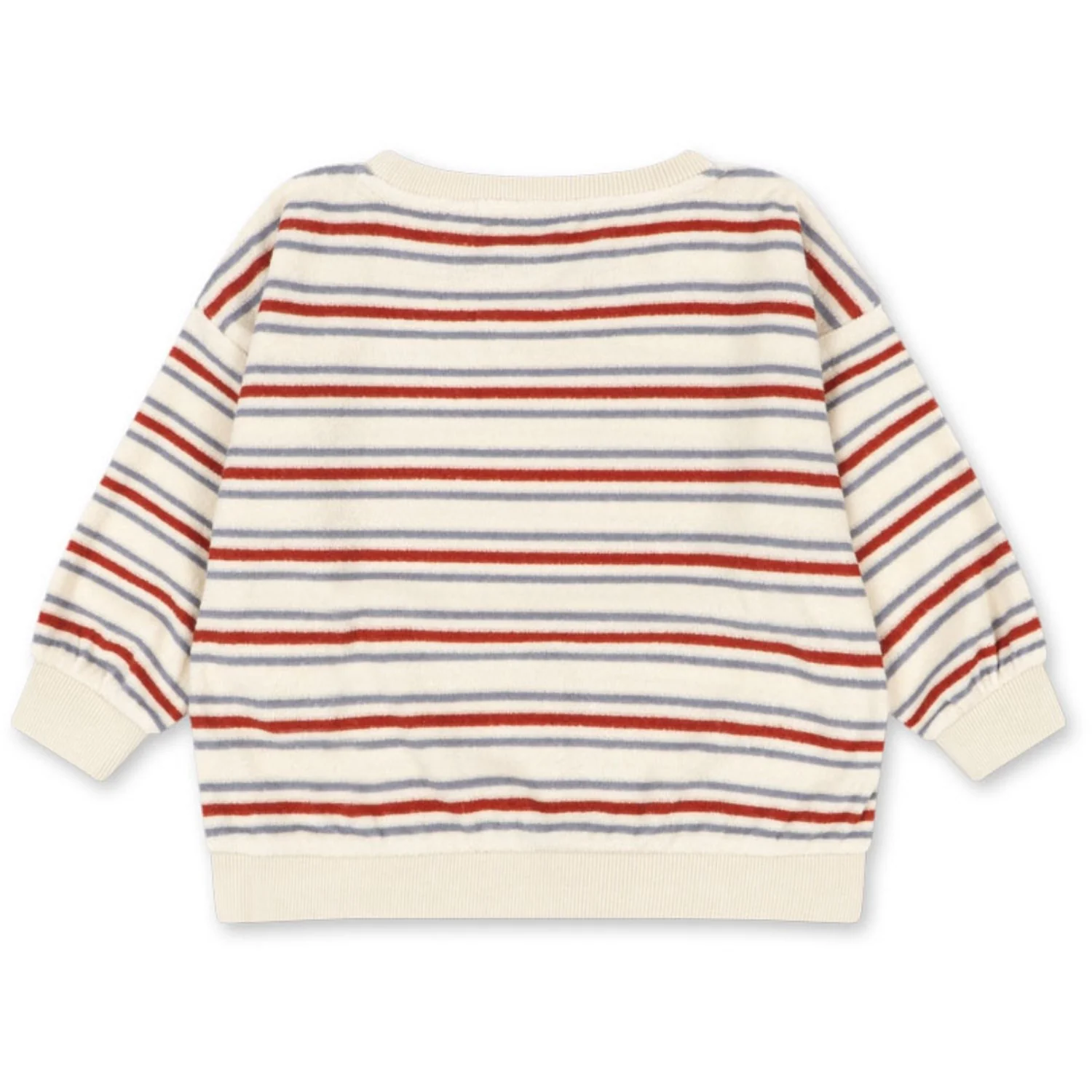 Konges Sløjd Stripe Winds Itty Rib Sweat Shirt Gots - Image 5