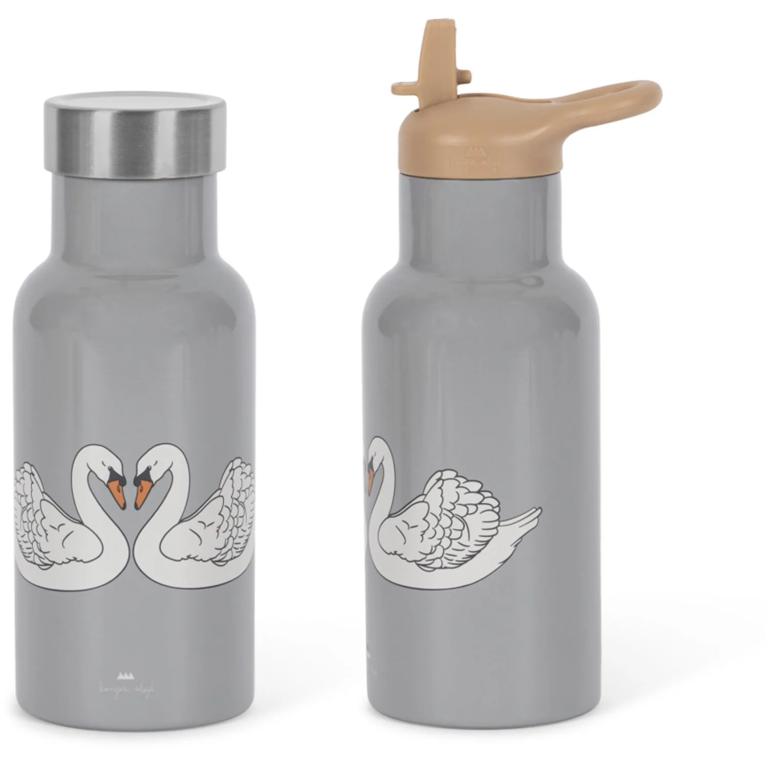 Konges Sløjd Swan Blue Thermo Bottle - Image 3