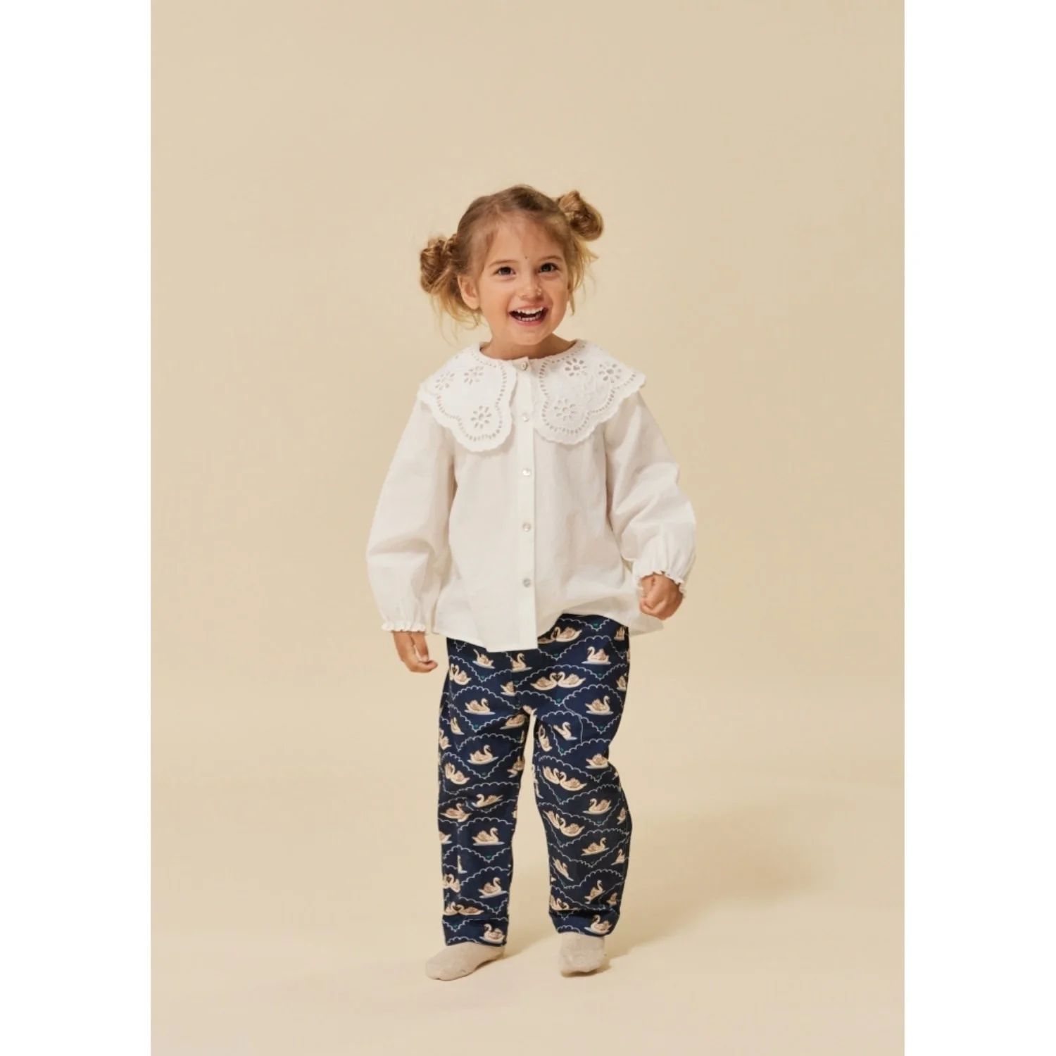 Konges Sløjd x Luksusbaby Swan Eclipse Fen Pants - Image 2