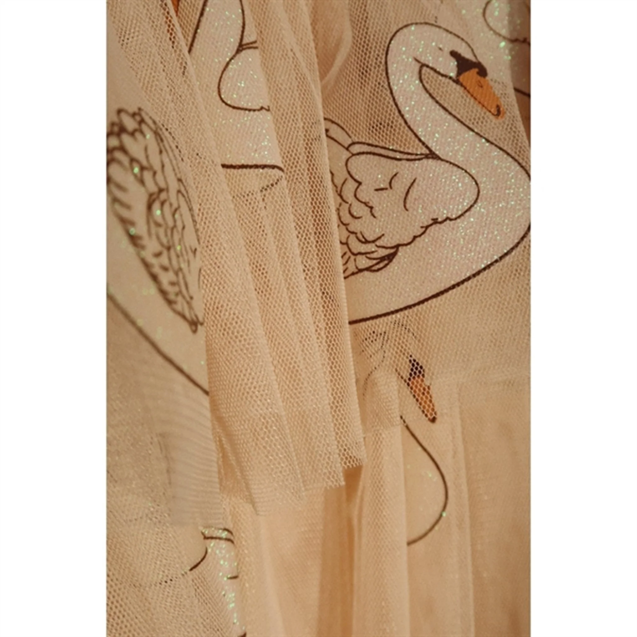 Konges Sløjd Swan Glitter Fayette Dress - Image 3
