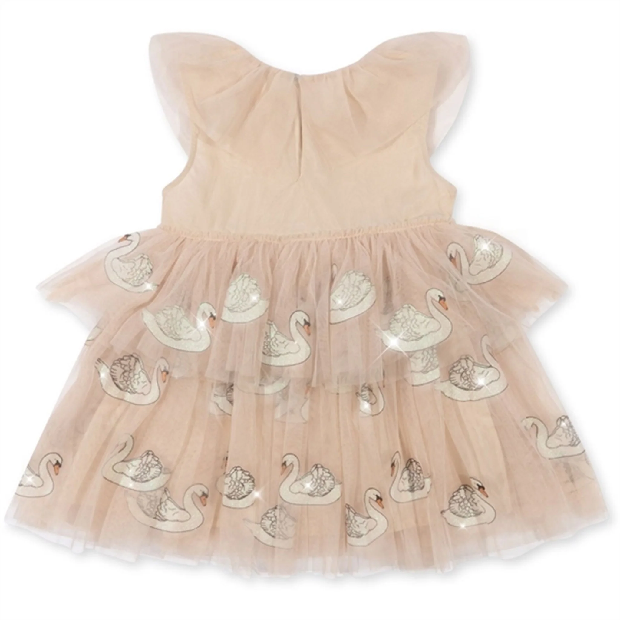 Konges Sløjd Swan Glitter Fayette Dress - Image 4