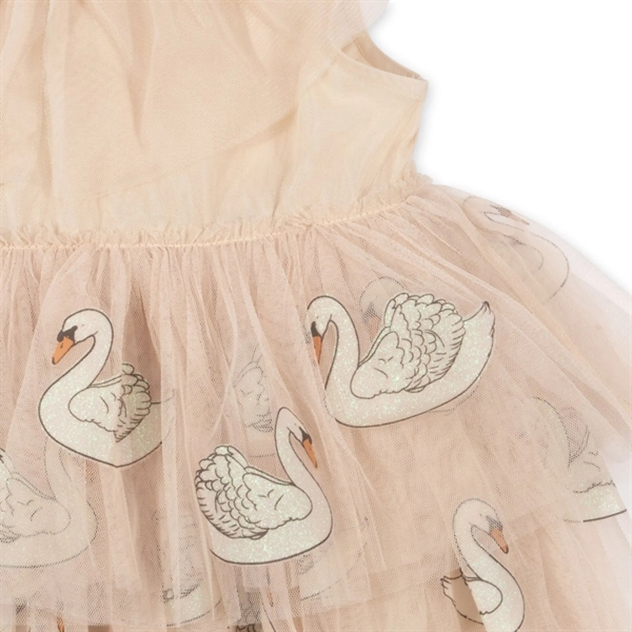 Konges Sløjd Swan Glitter Fayette Dress - Image 6