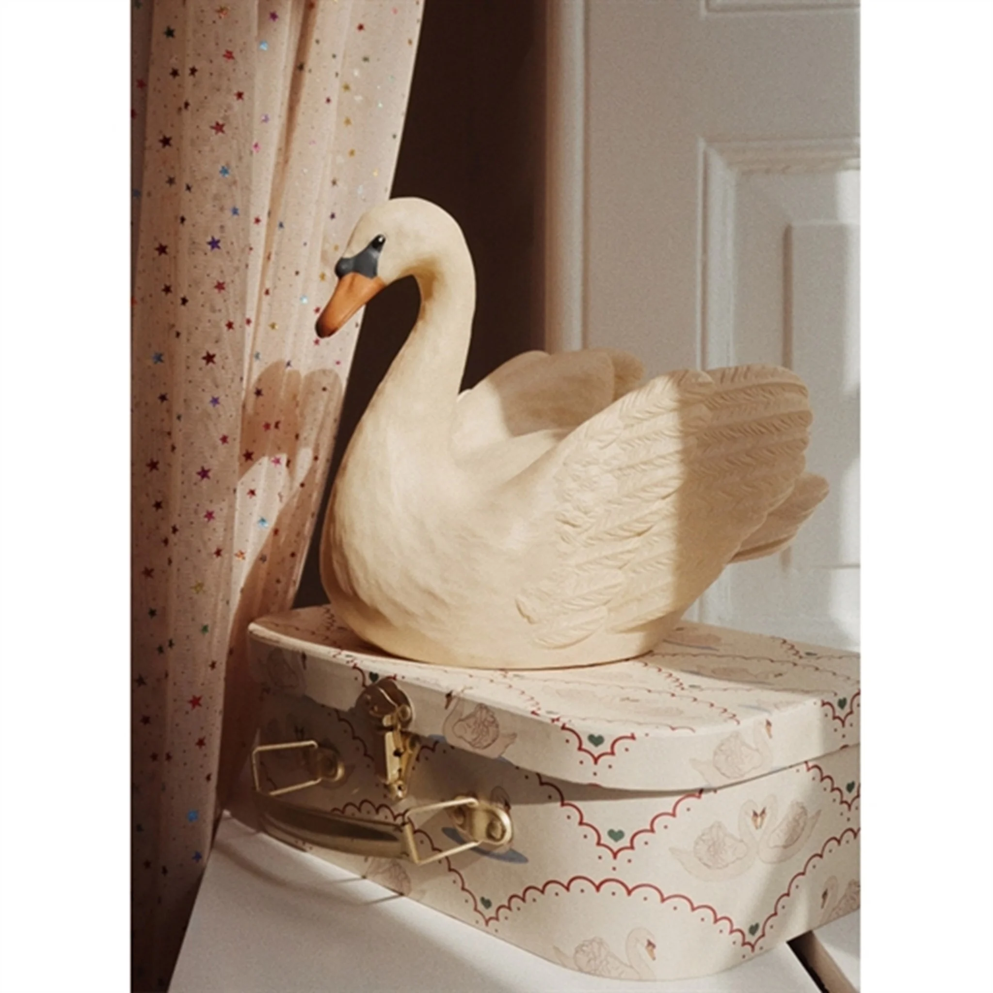 Konges Sløjd Swan Lamp Beige - Image 2