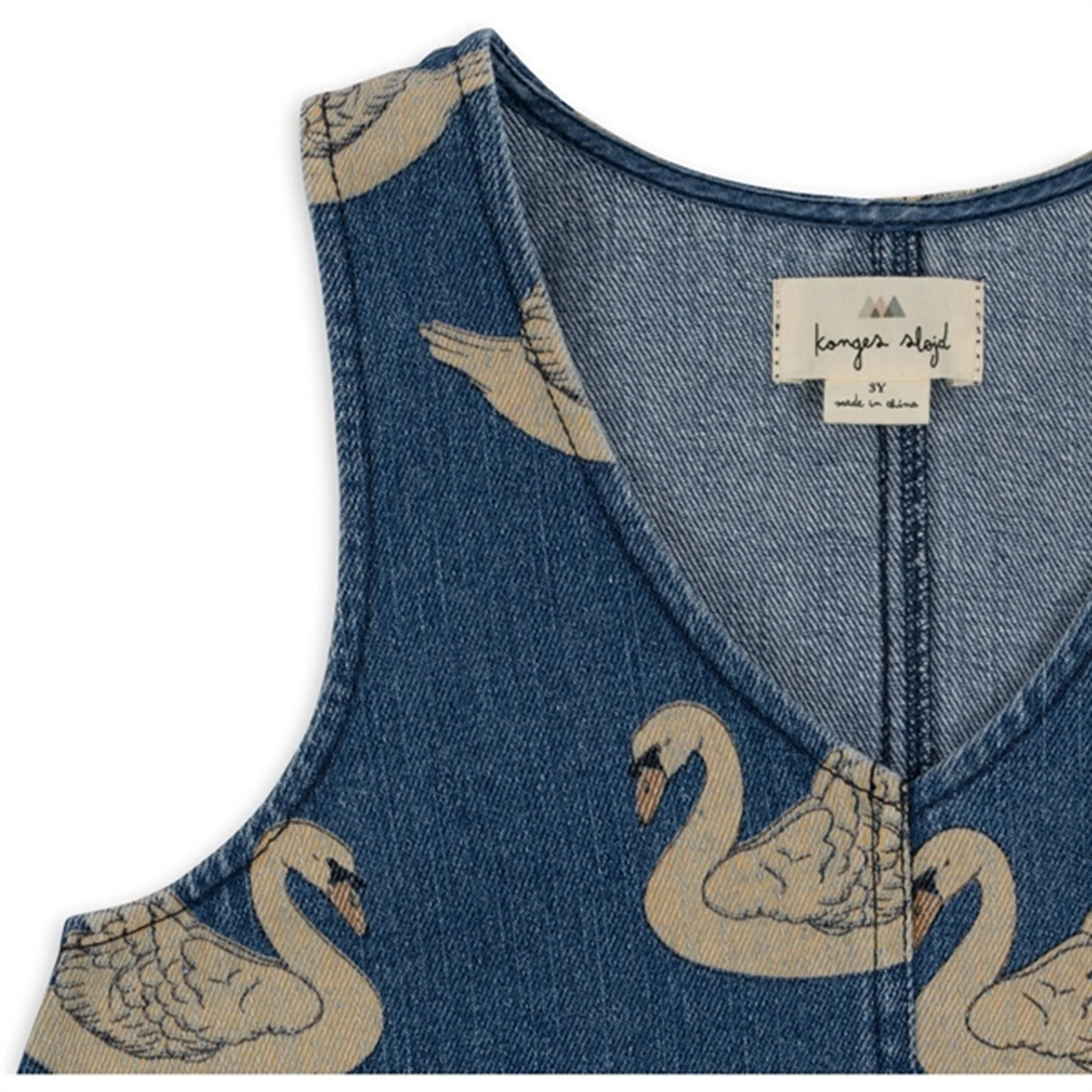 Konges Sløjd Swan Magot Dress - Image 6